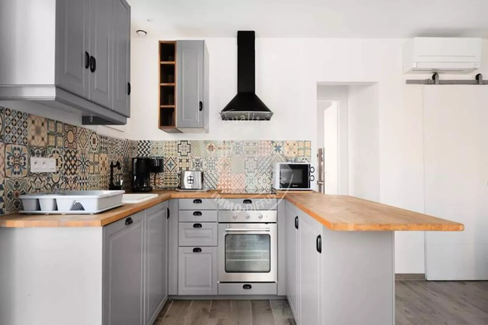 Résidence As15280-le Grau Du Roi-Keuken