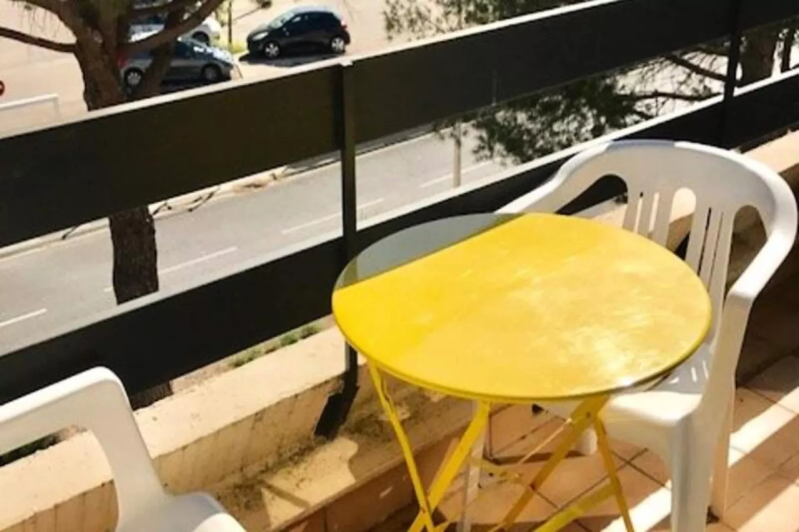 Résidence "escale Port"-Terrasbalkon