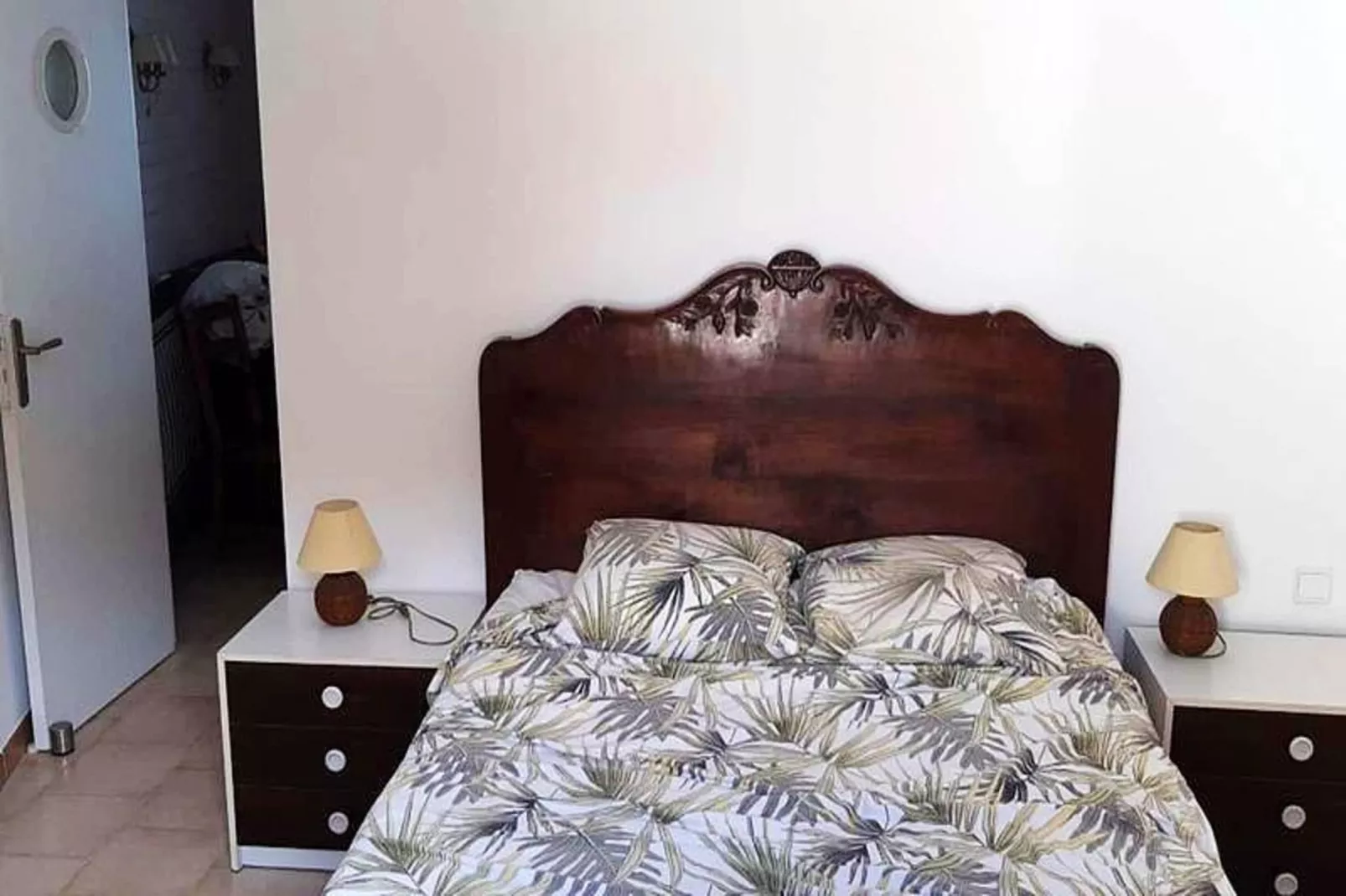 Résidence "le Negresco"-Slaapkamer