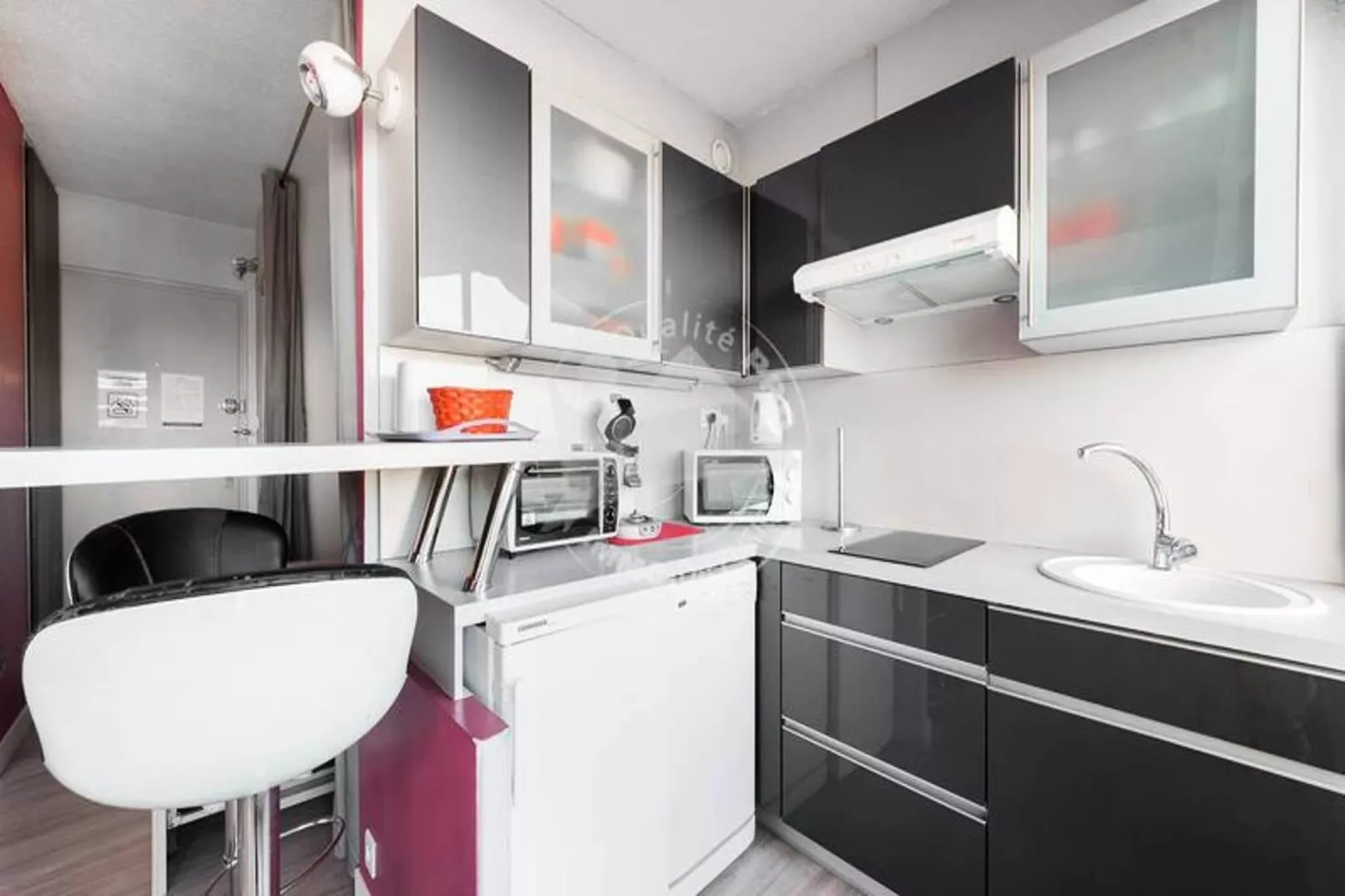 Résidence "le St Louis"-Keuken