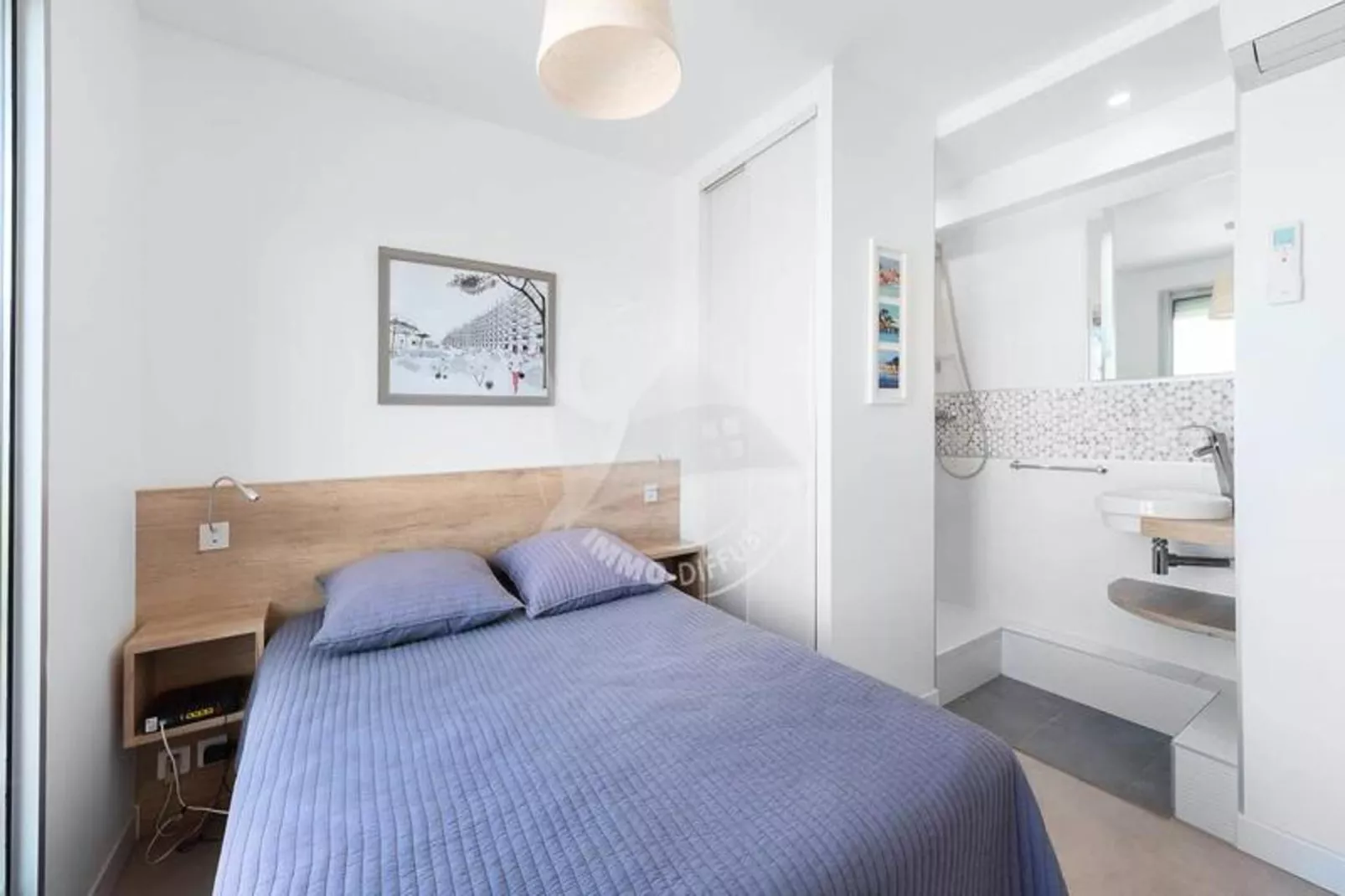 Résidence "le Mathilde"-Slaapkamer