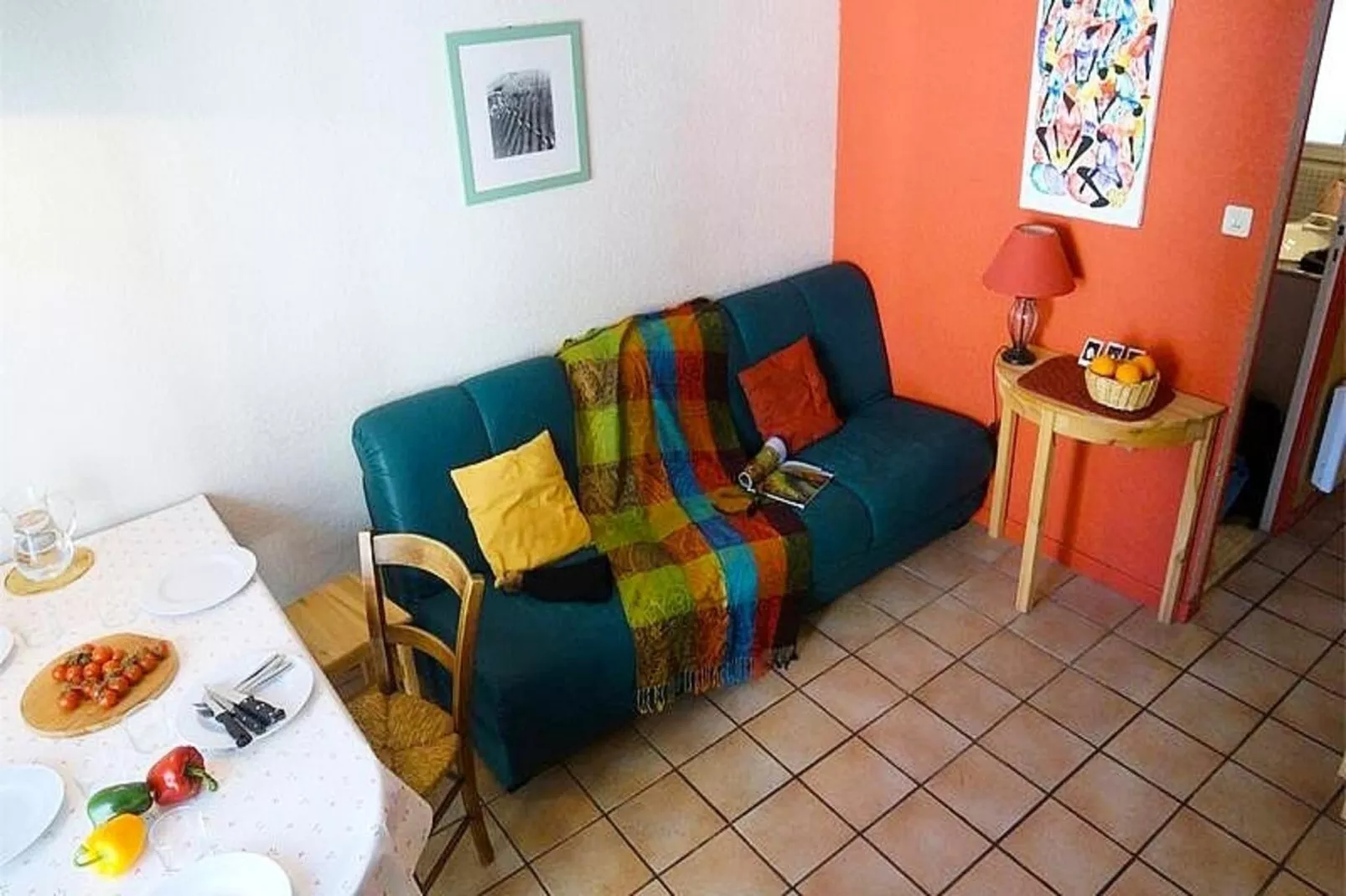 Résidence Le Logis-Woonkamer