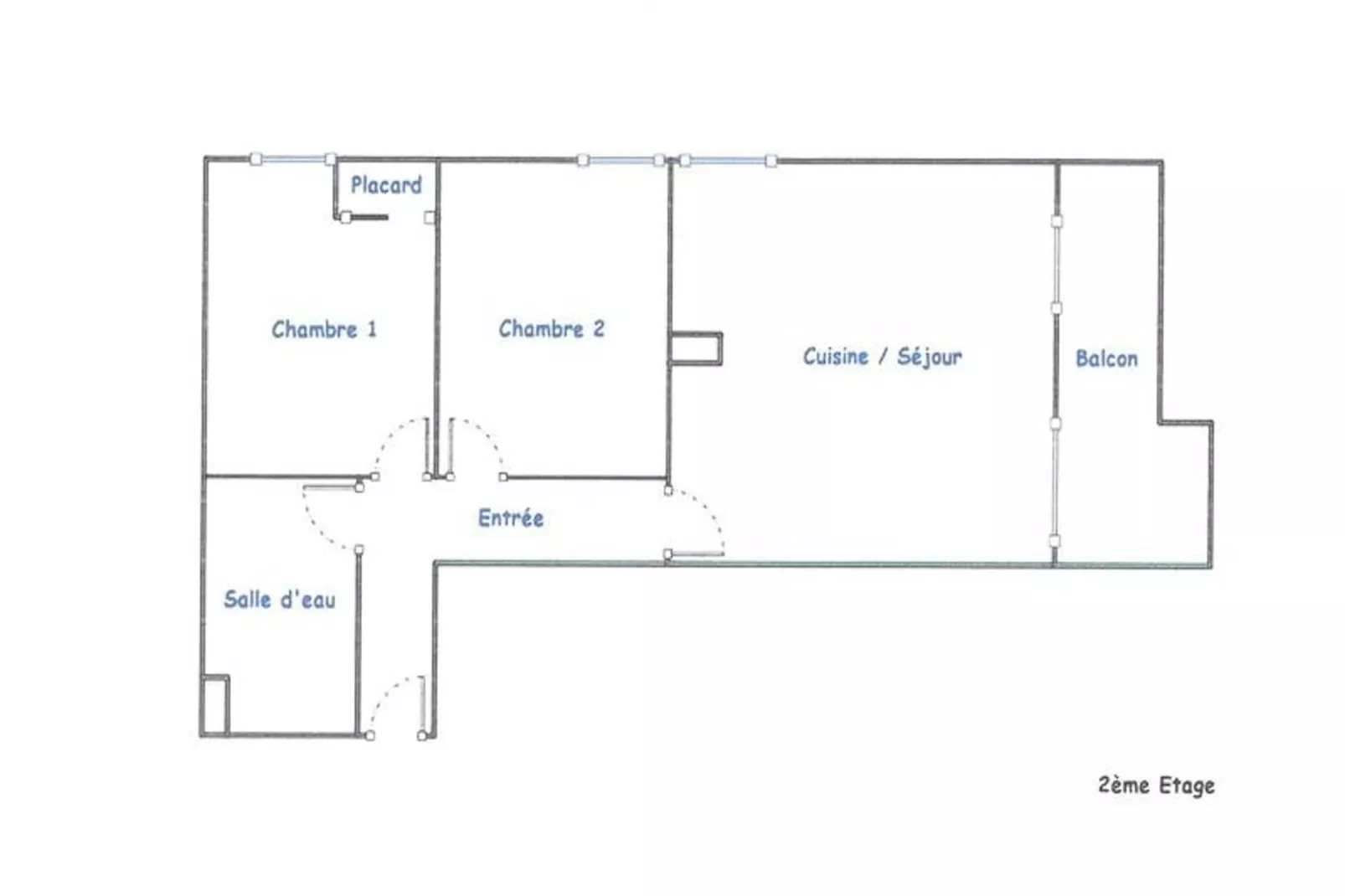 Résidence Soulan-Terrasbalkon