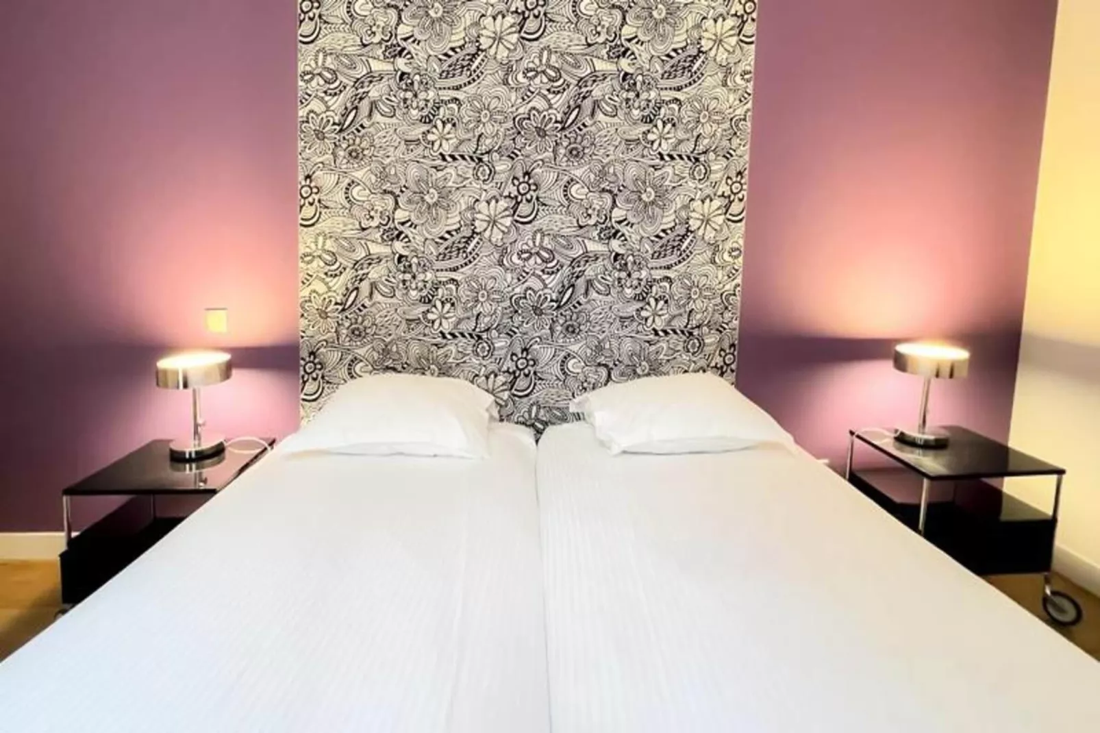 Superbe Appartement 2 Chambres Avec Vue Sur La Garonne-Slaapkamer