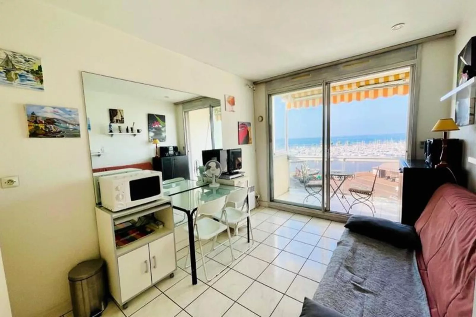 Résidence Port Arcachon-Woonkamer