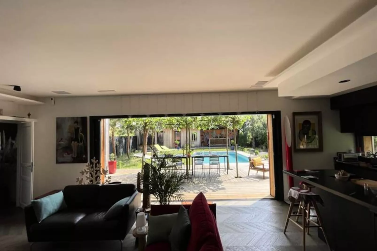 Villa Avec Piscine Et Climatisation: Paradis Familial Pr&egrave;s D'arcachon-Image-tags.