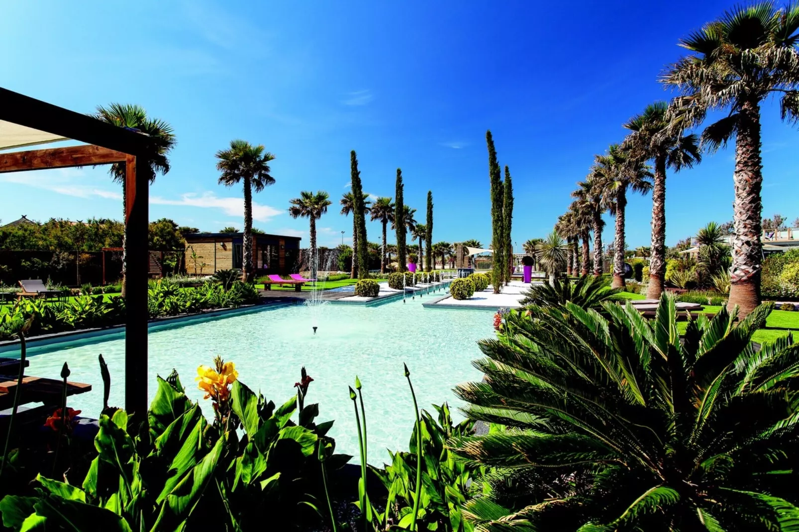 SOWELL Family Cap d'Agde****-Eetkamer