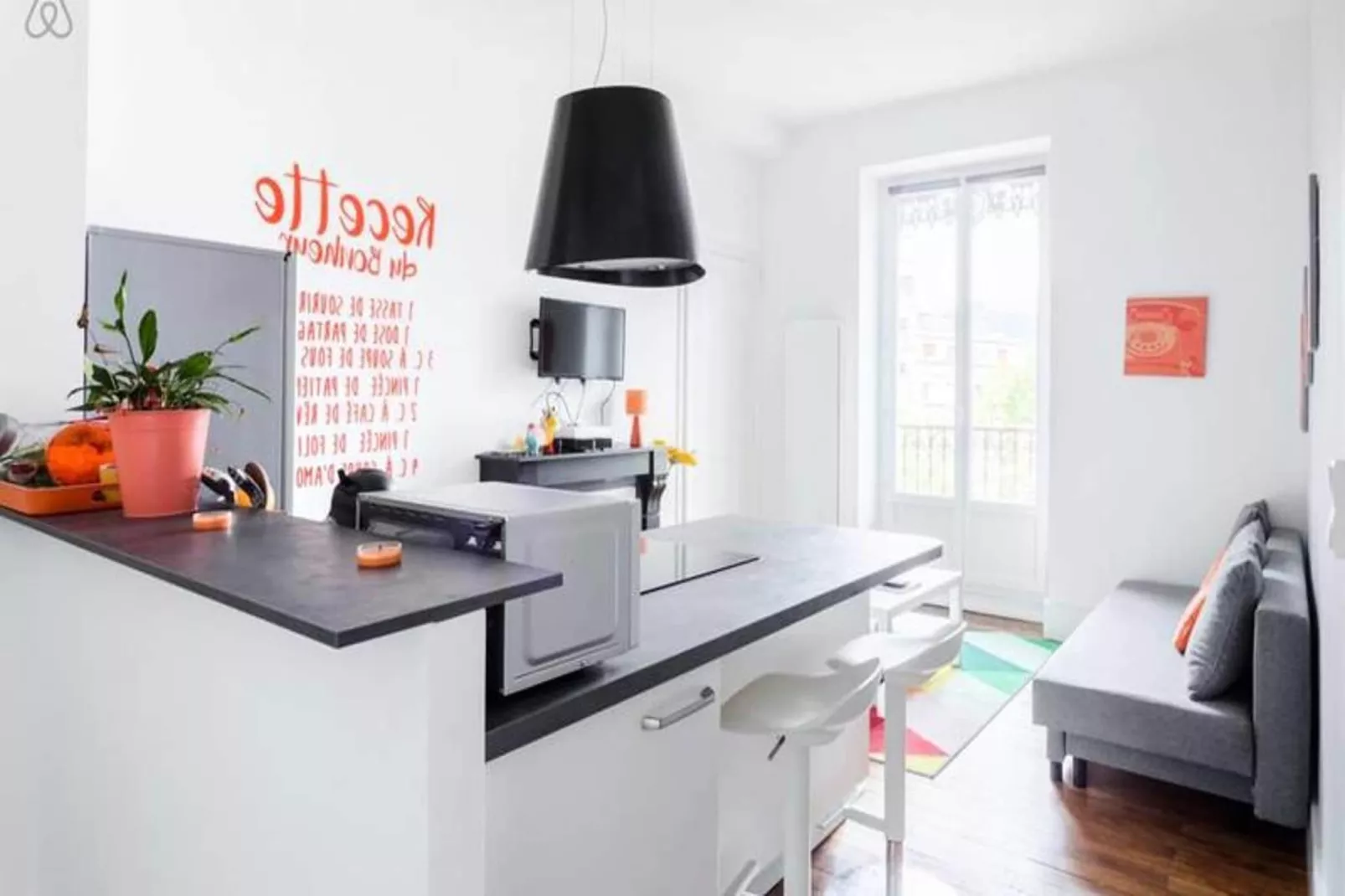 | Le Jaur&egrave;s 🍊| T2 Tout &eacute;quip&eacute; | Balcon, Wifi-Keuken