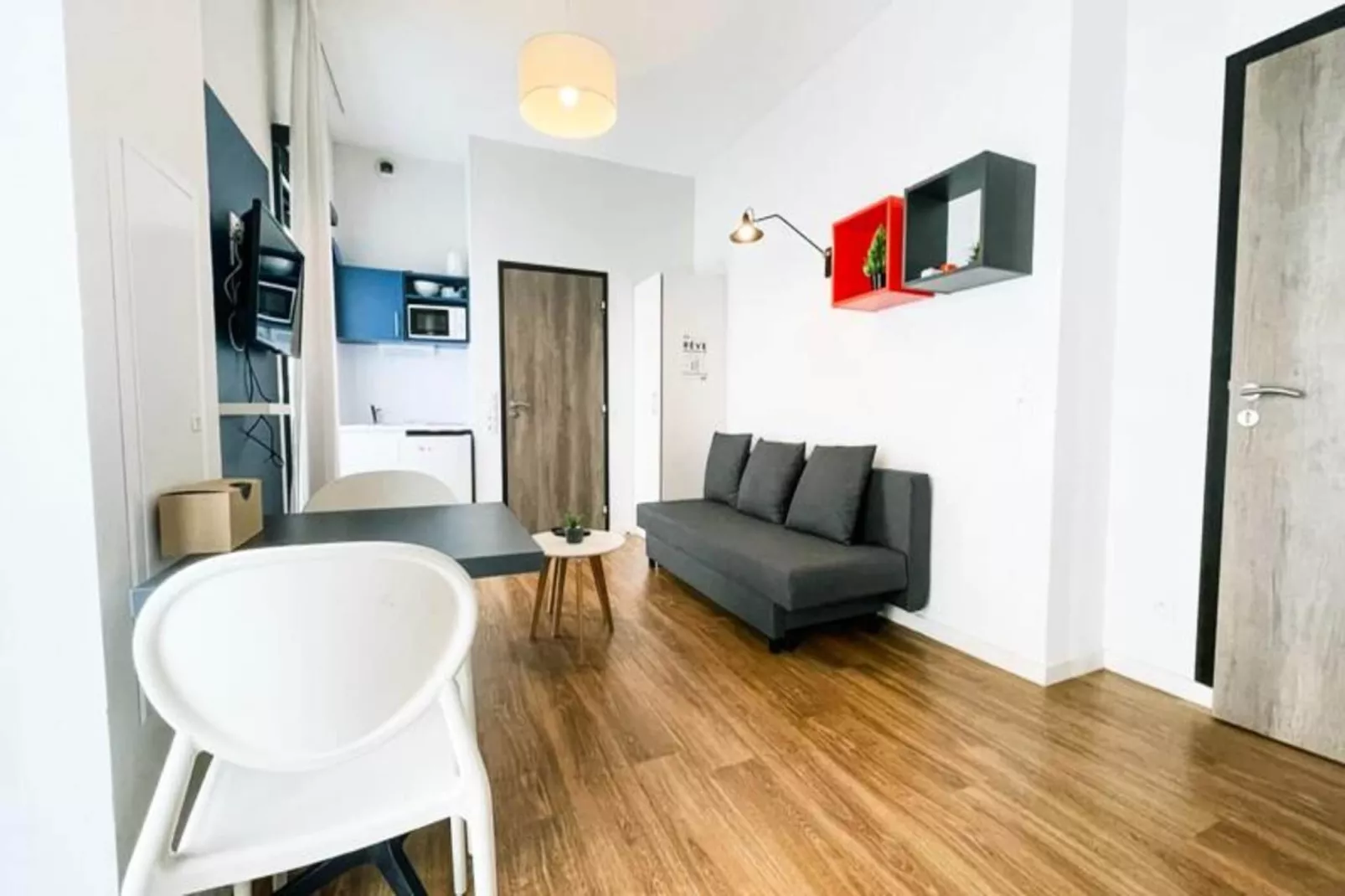 |la R&eacute;sidence 🌆|studio Caserne De Bonne | R&eacute;sidence Priv&eacute;e-Buitenkant zomer