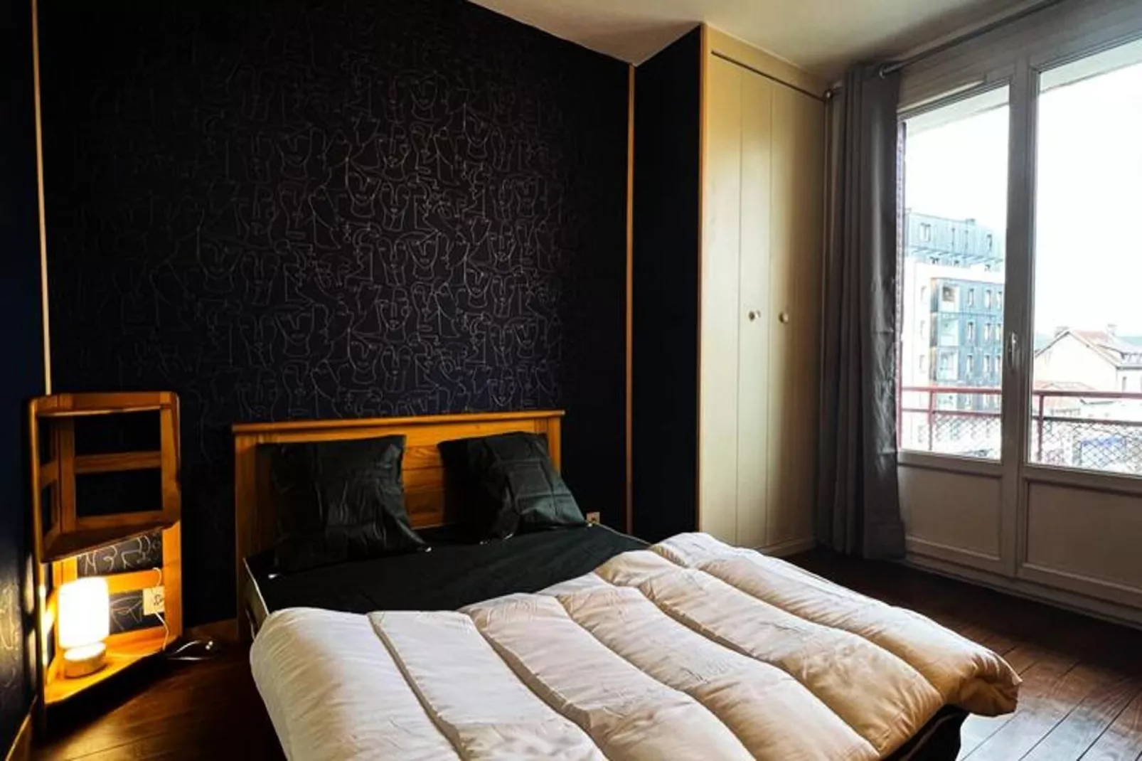 Le  Lumineux Et Confortable T4 Avec Vue🏔  - Alli&eacute;s-Slaapkamer