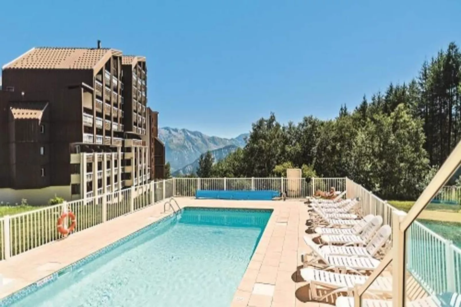 Résidence Les Bergers - maeva Home-Zwembad