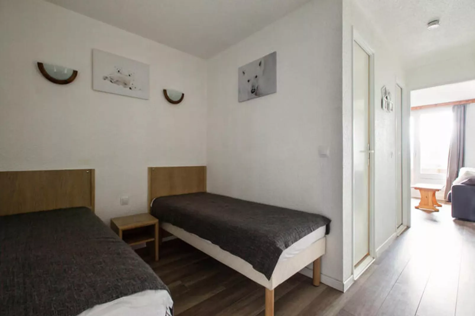 Résidence Les Bergers - maeva Home-Slaapkamer