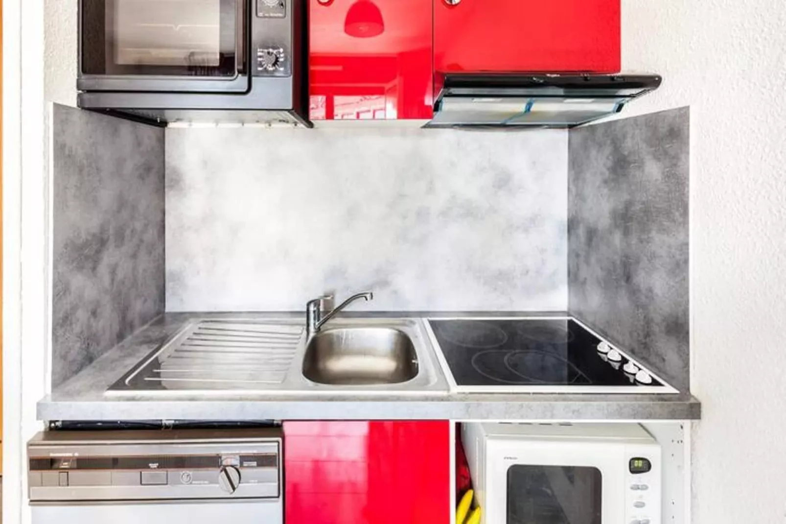 Studio 4 pers. pied des pistes - maeva Home-Keuken