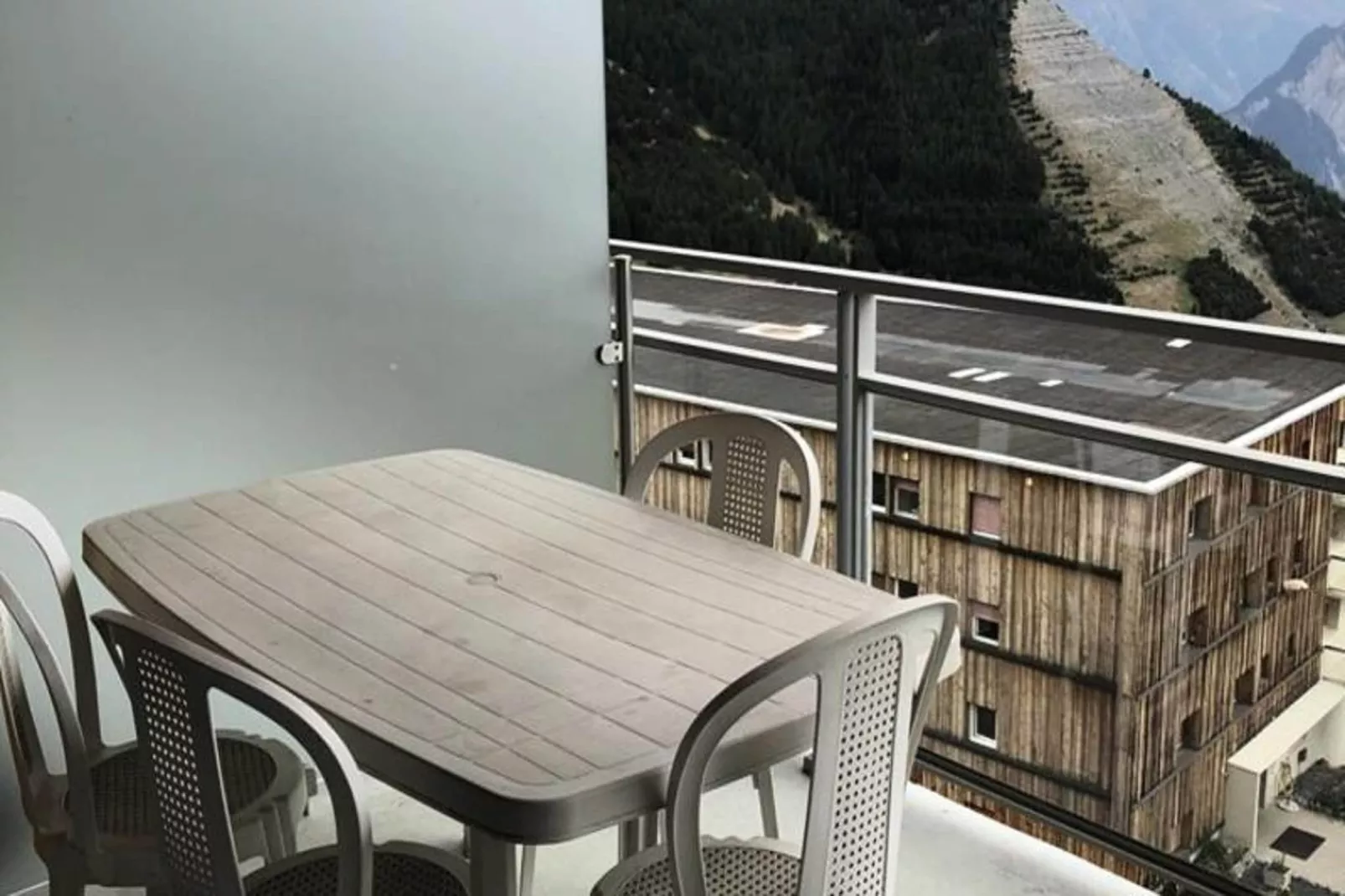 Résidence Majestic Ii-Terrasbalkon