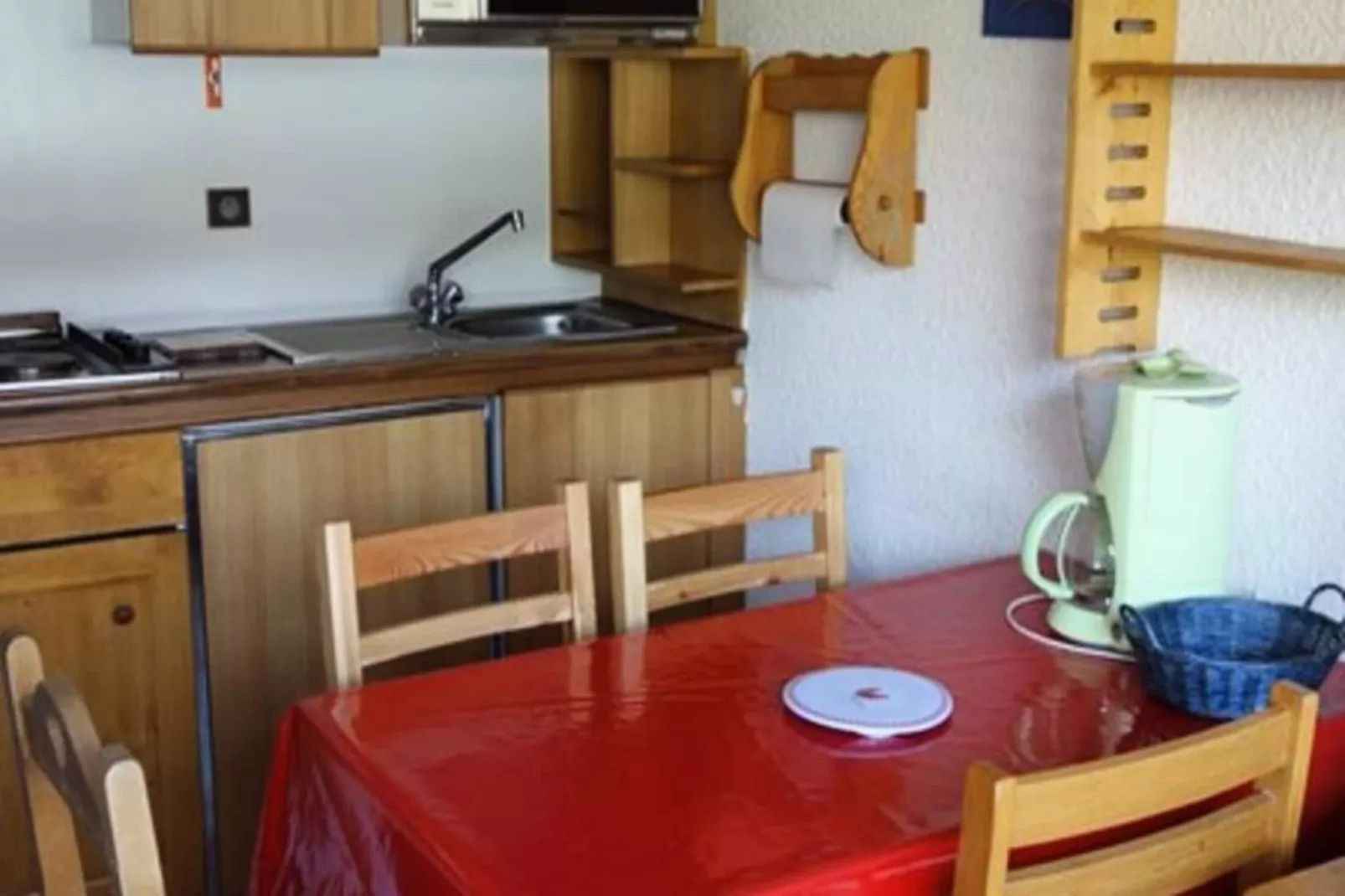 Résidence Maison De L'alpe-Buitenkant zomer