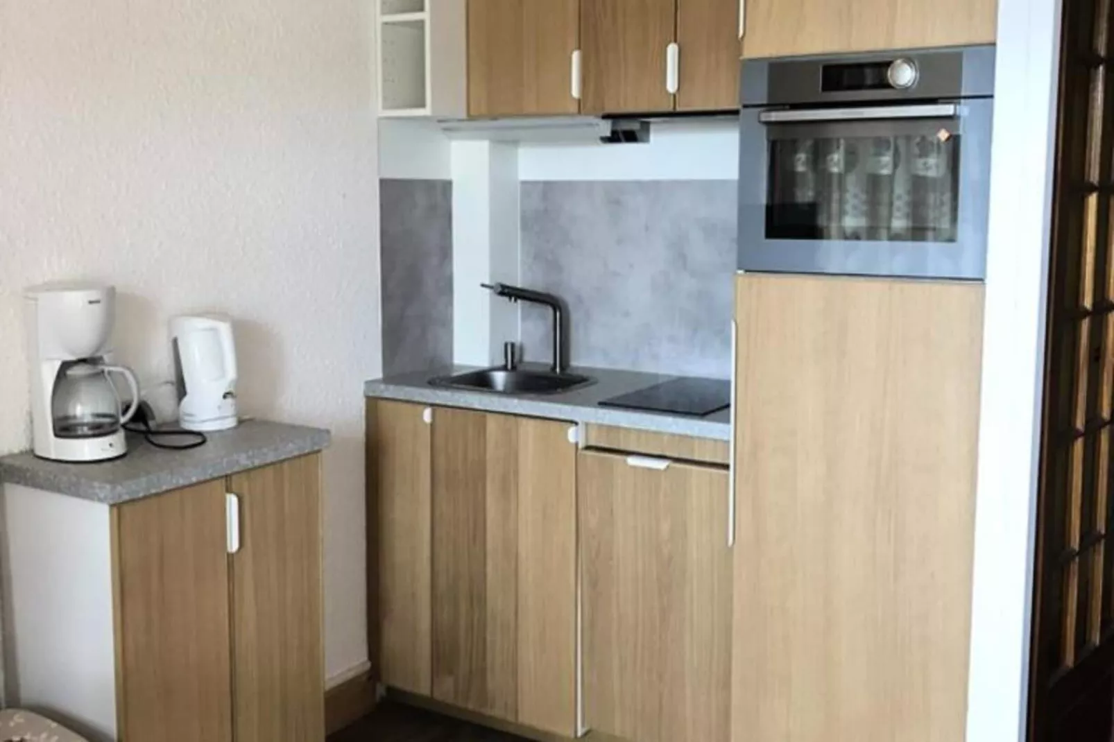 Résidence Maison De L'alpe-Buitenkant zomer