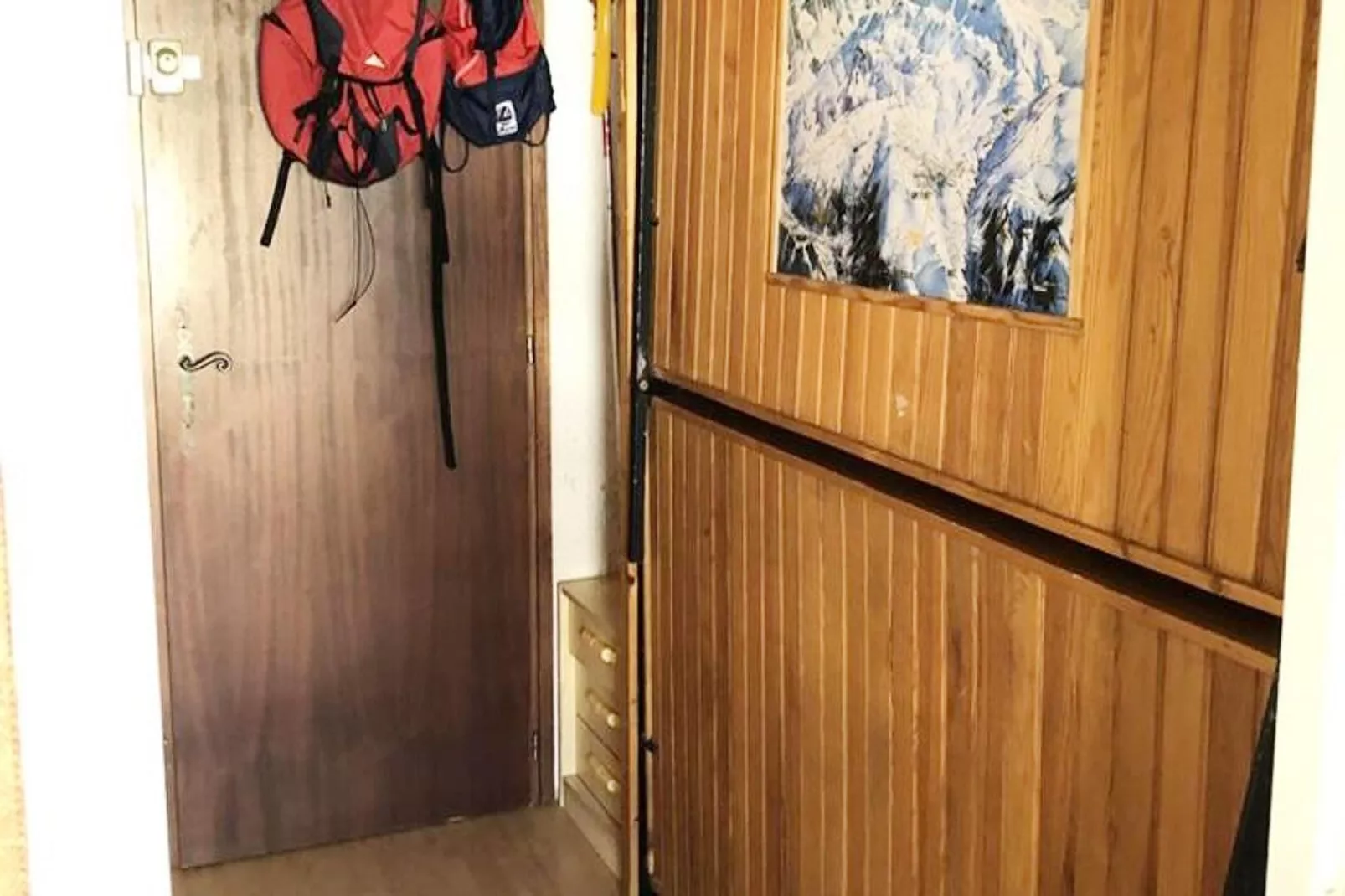 Résidence Maison De L'alpe-Hal-ontvangst