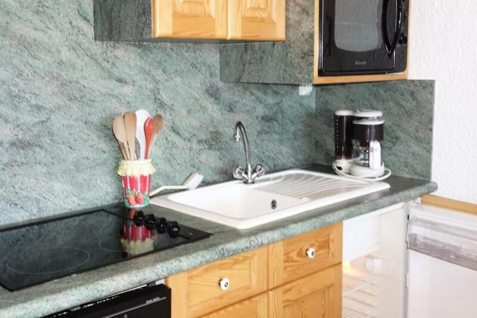 Résidence Maison De L'alpe-Keuken