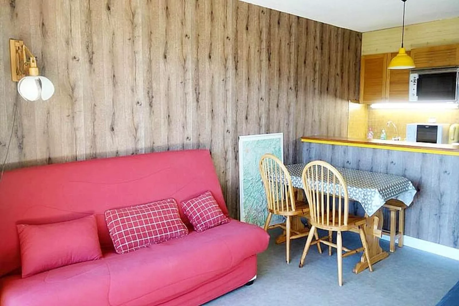 Résidence Musardiere-Eetkamer