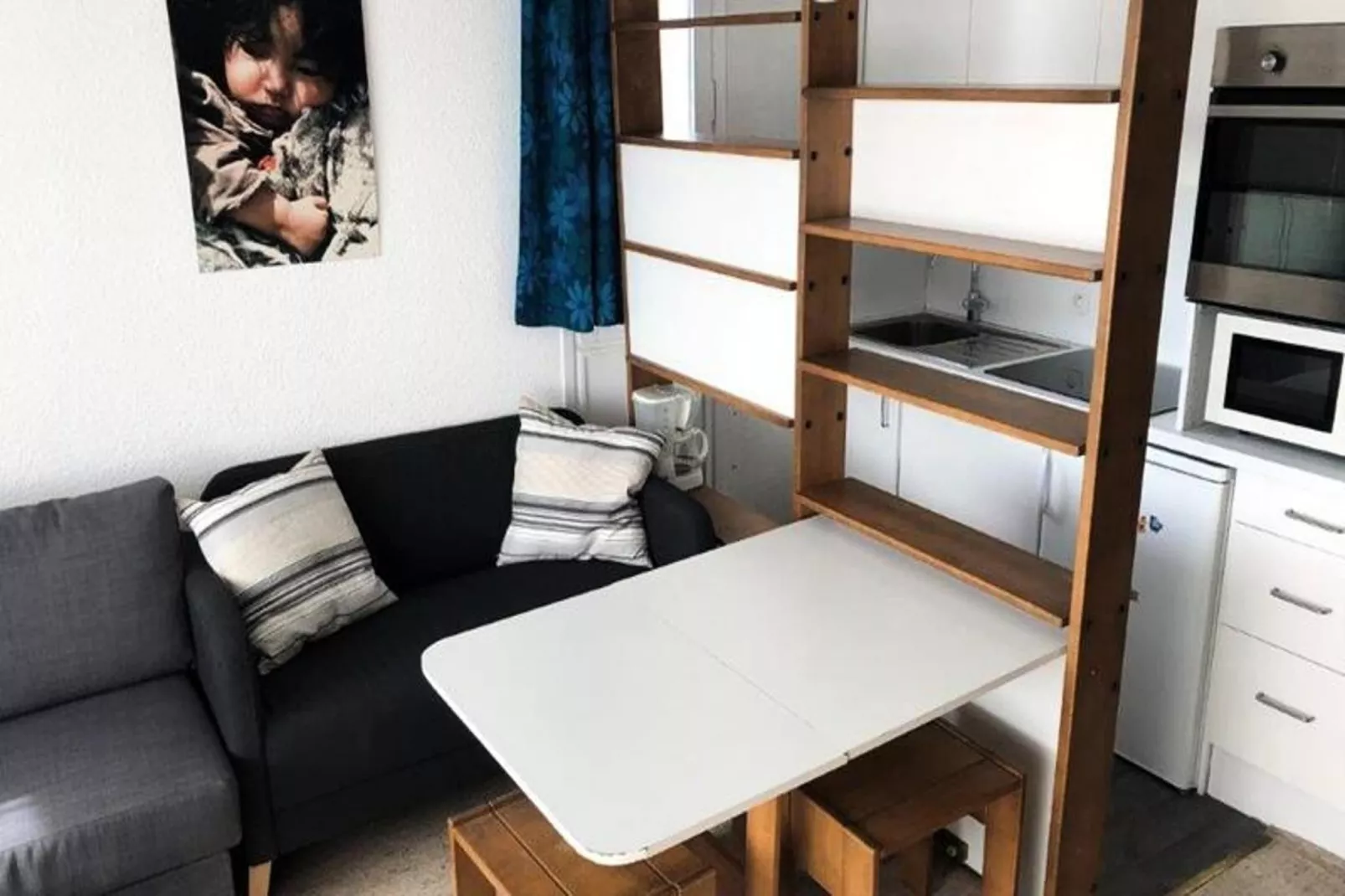 Résidence Kandahar-Eetkamer