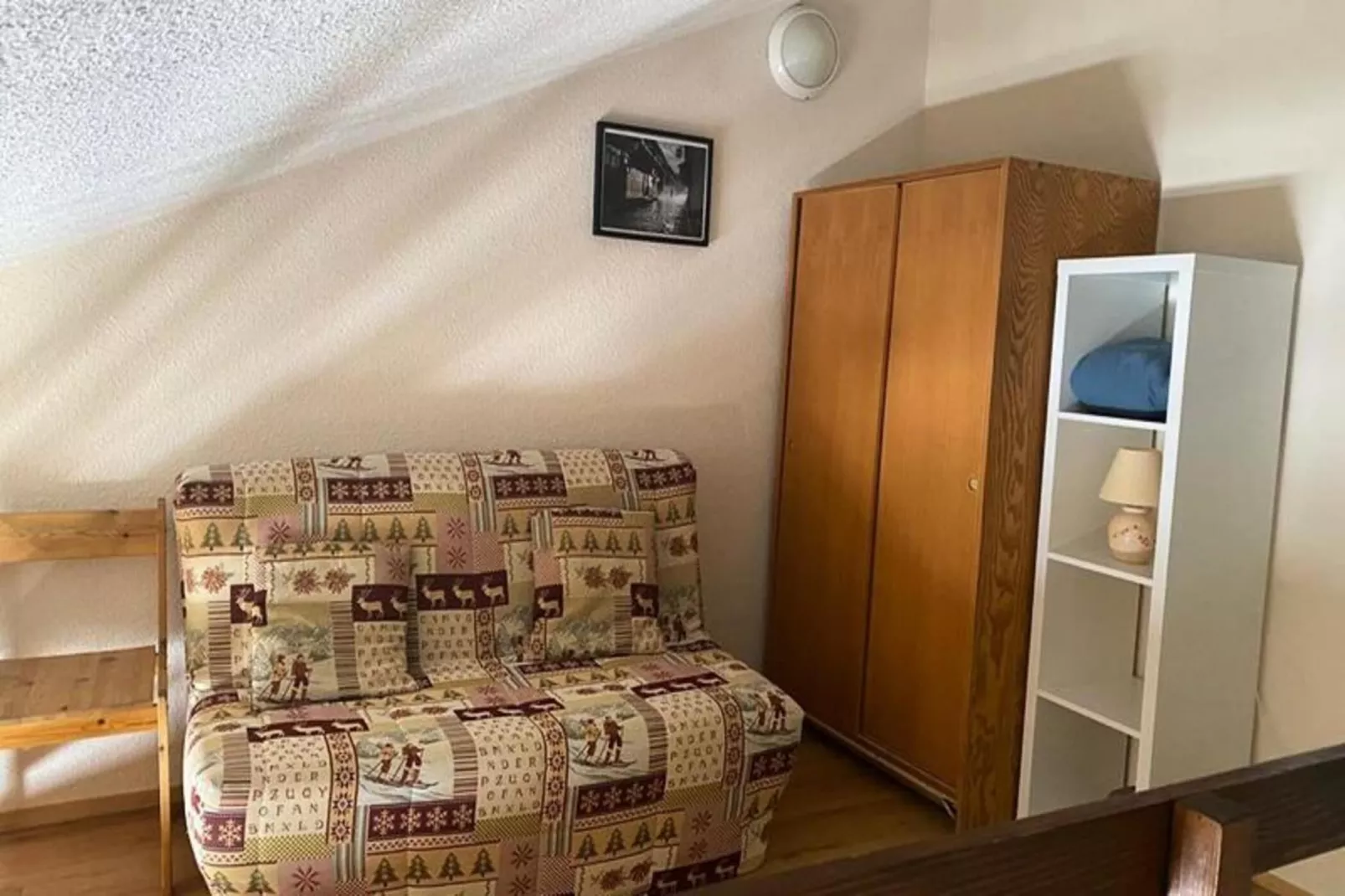 Résidence Balcons D'huez-Woonkamer