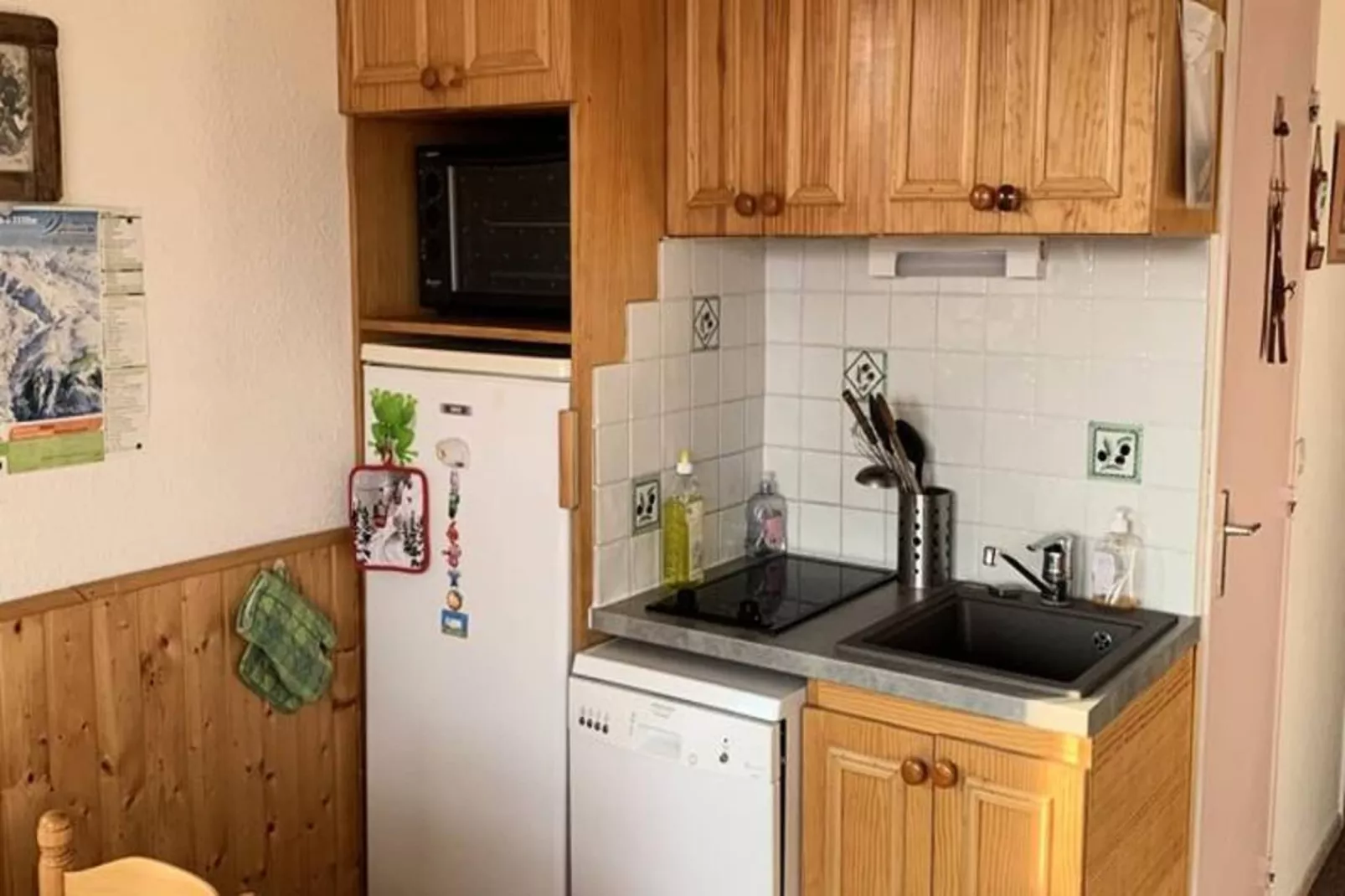 Résidence Balcons D'huez-Keuken