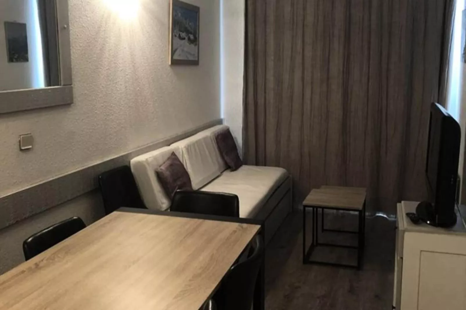 Résidence Christiania-Woonkamer