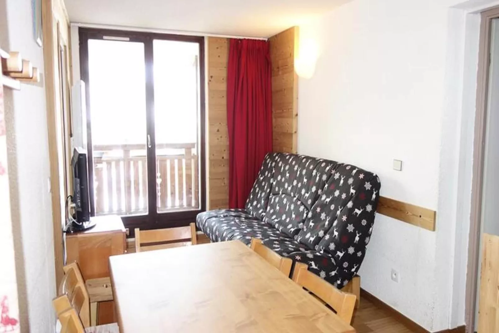 Résidence Christiania-Woonkamer