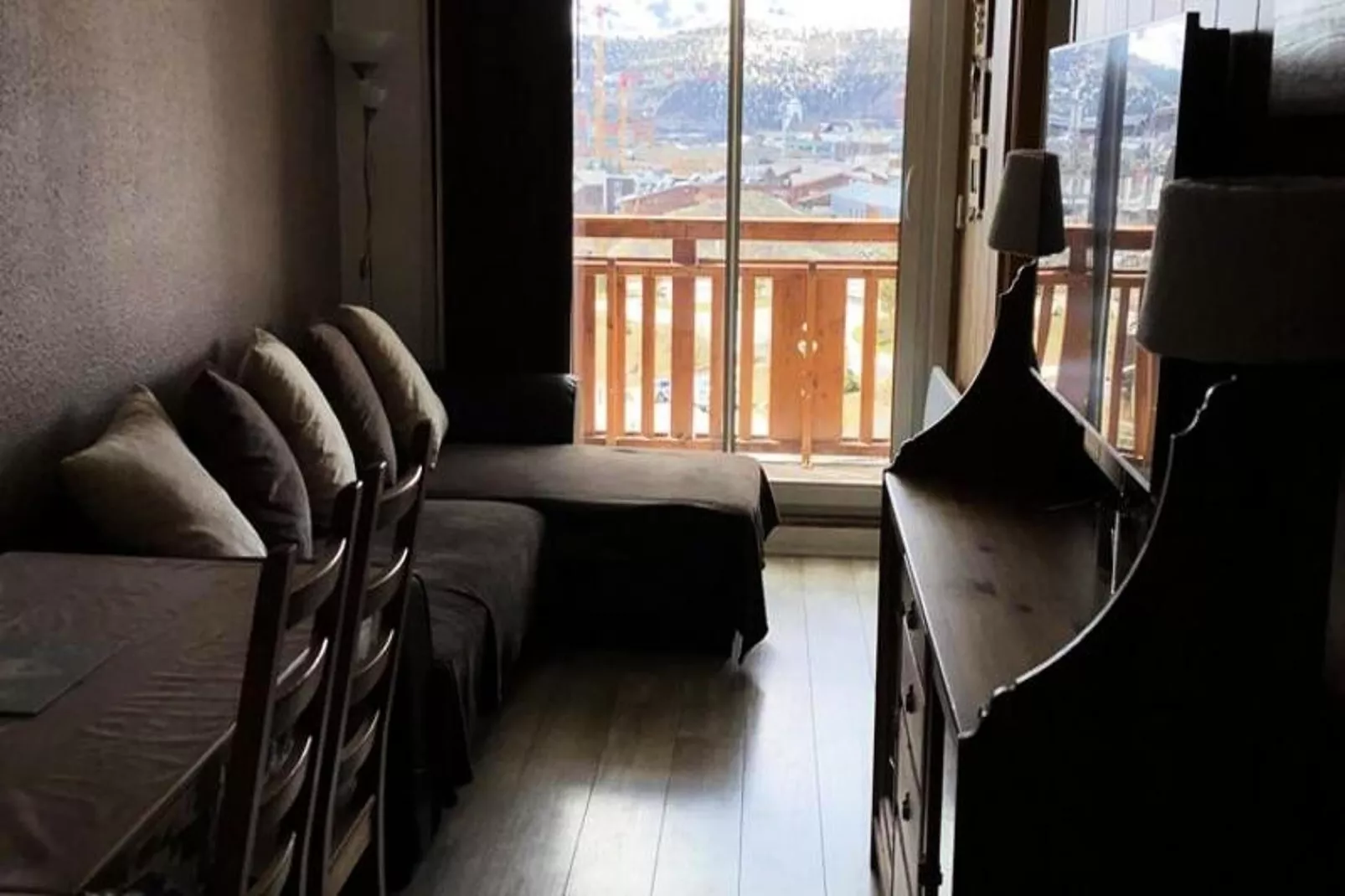 Résidence Christiania-Woonkamer