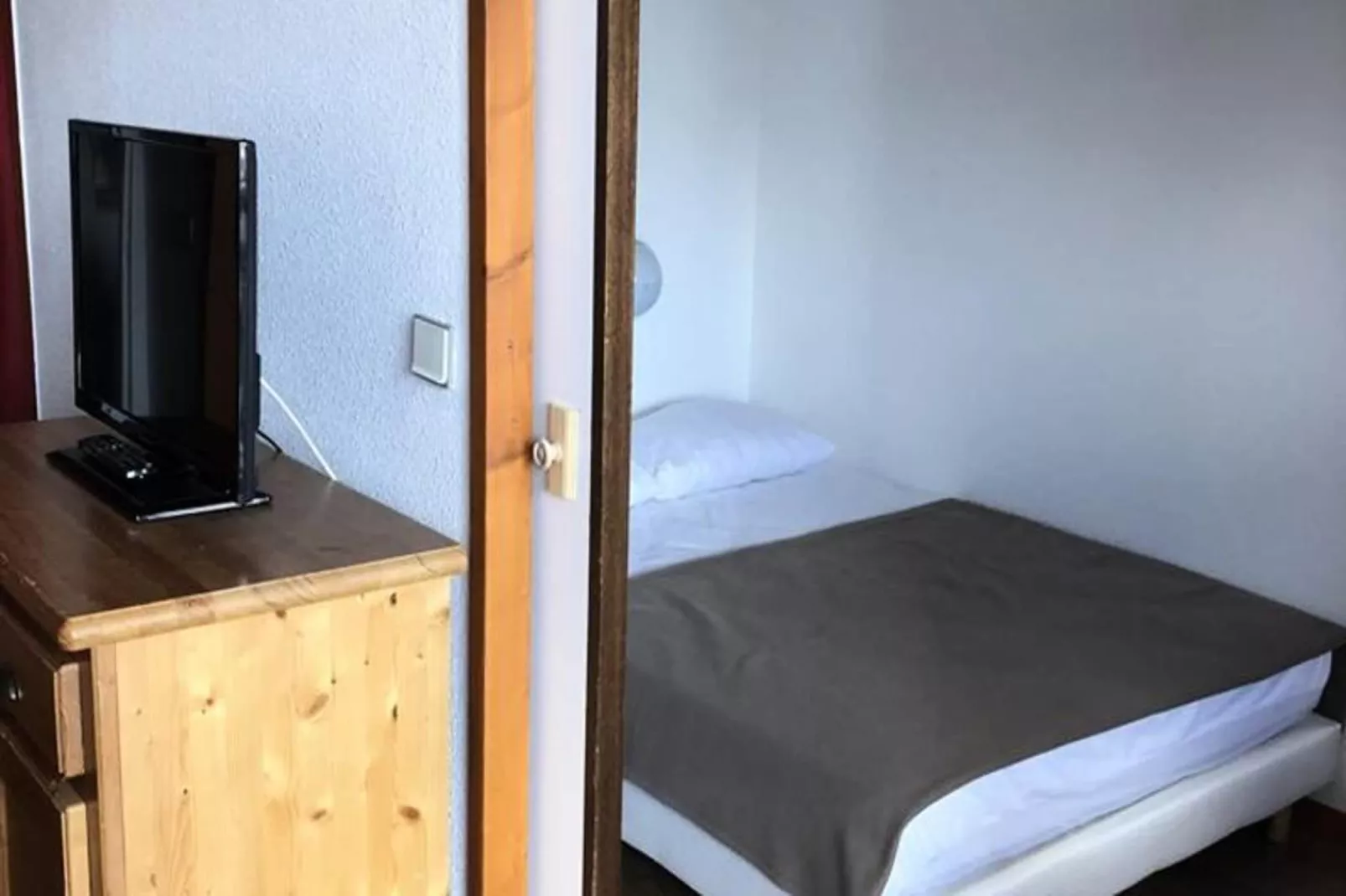 Résidence Christiania-Slaapkamer