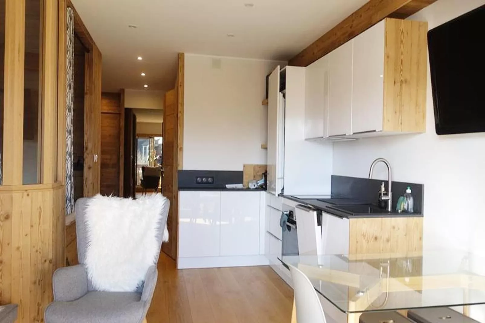 Résidence Menandiere-Keuken