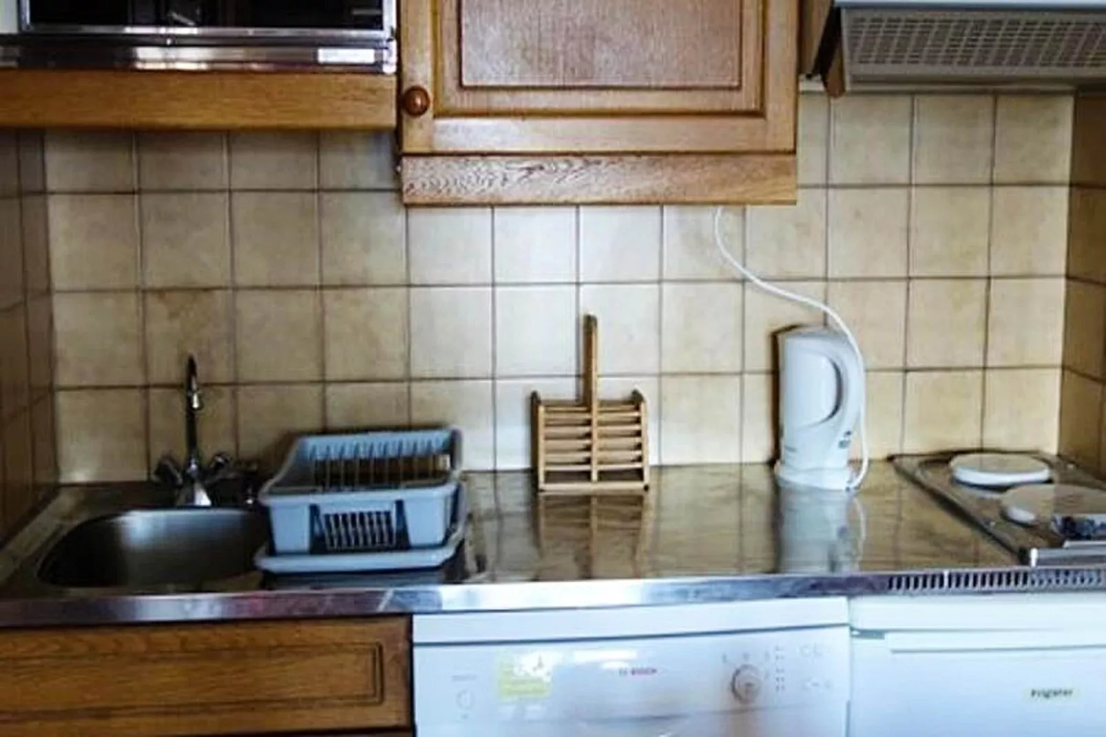 Résidence Menandiere-Keuken