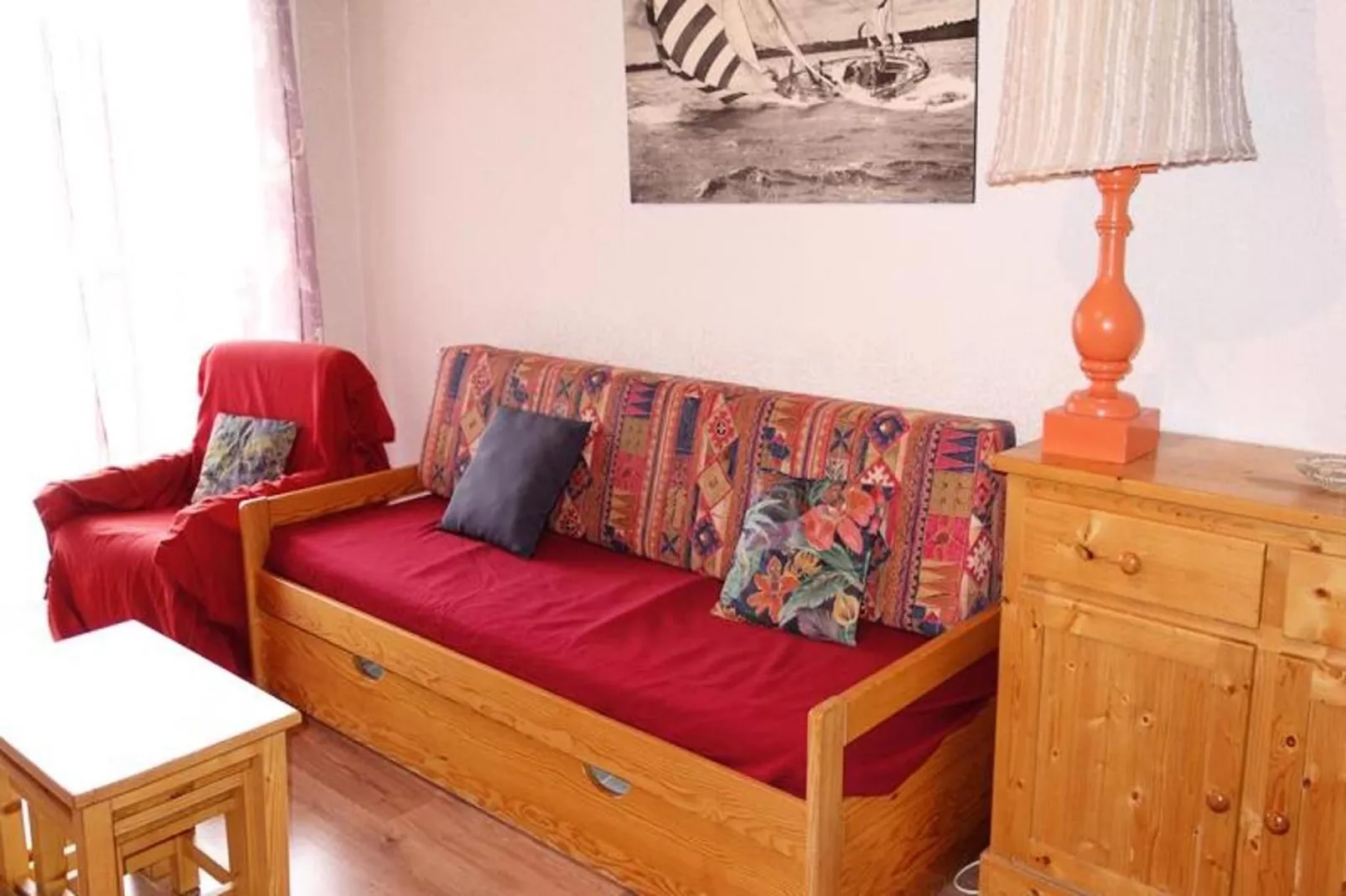 Résidence Montana-Woonkamer