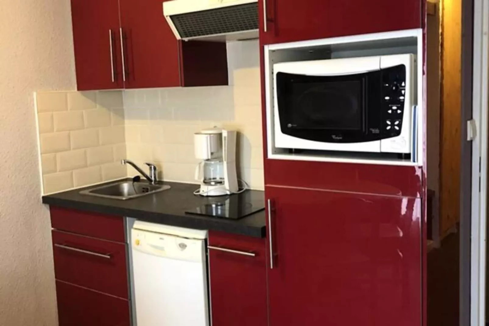 Résidence Bergers P&v-Keuken