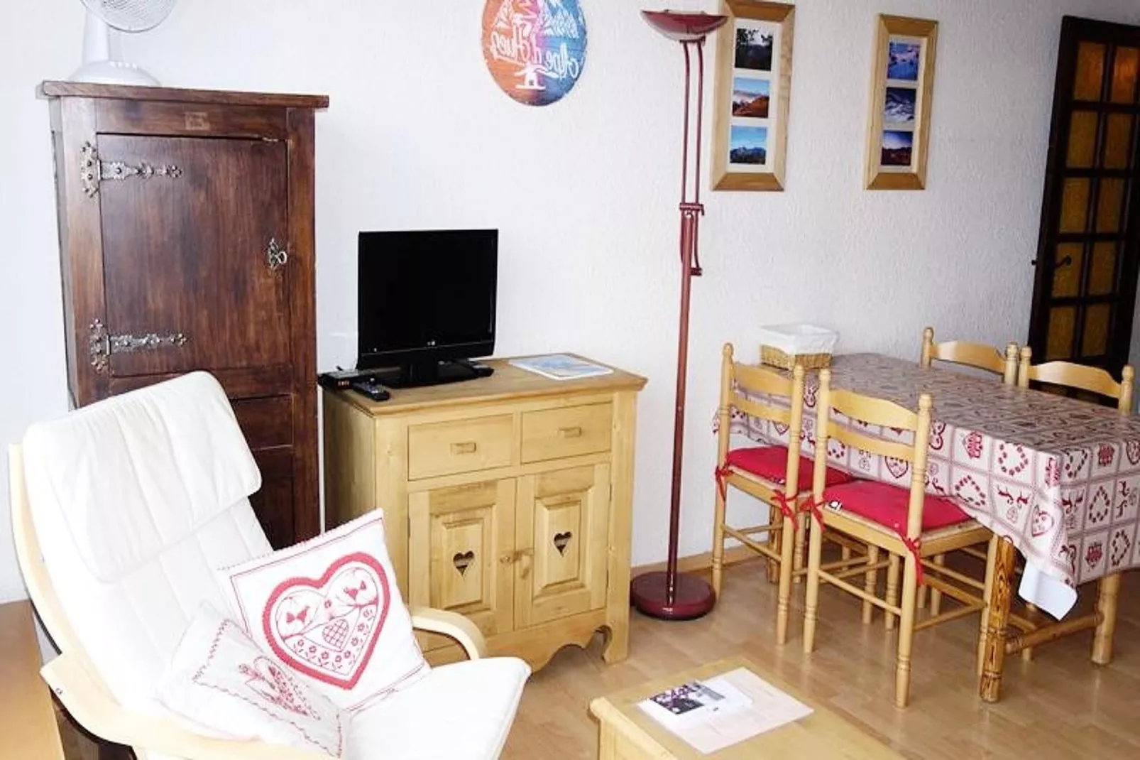 Résidence Gemeaux-Eetkamer