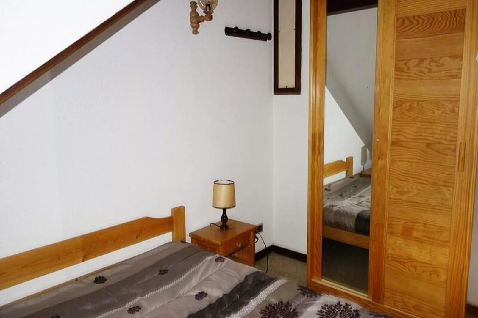 Résidence Solaires-Slaapkamer