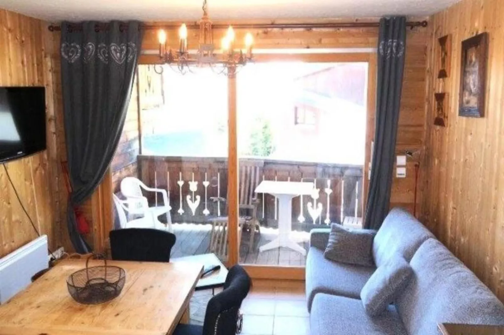 Chalet Alpina-Buitenkant zomer