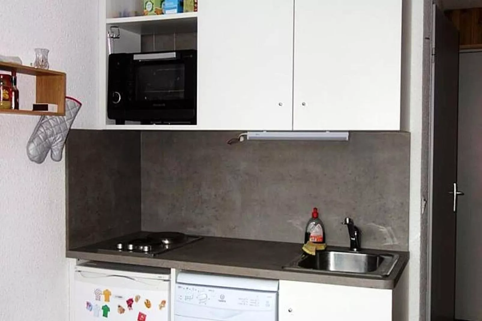 Résidence 4 Soleils-Keuken