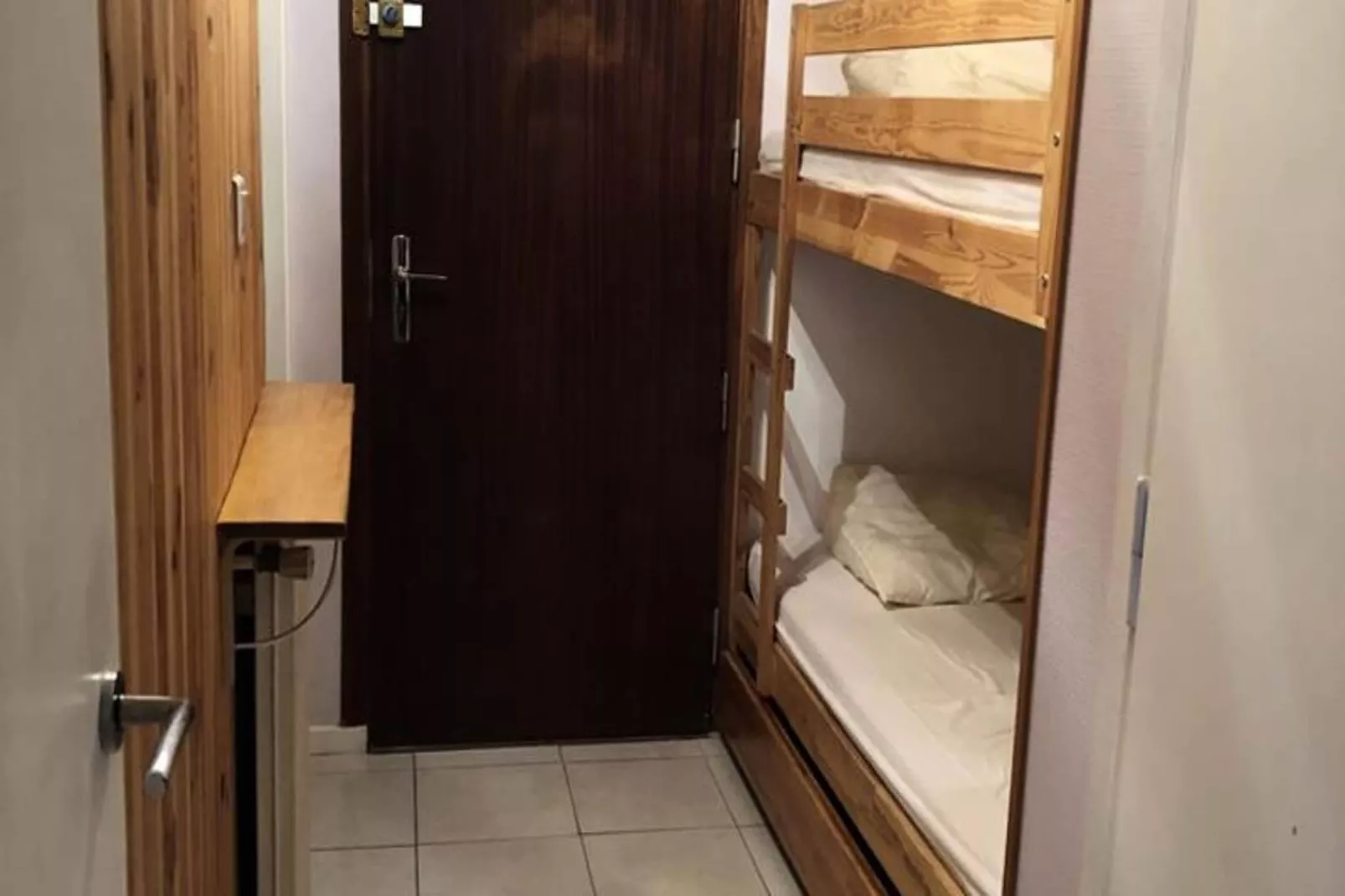 Résidence Saint Bernard-Slaapkamer