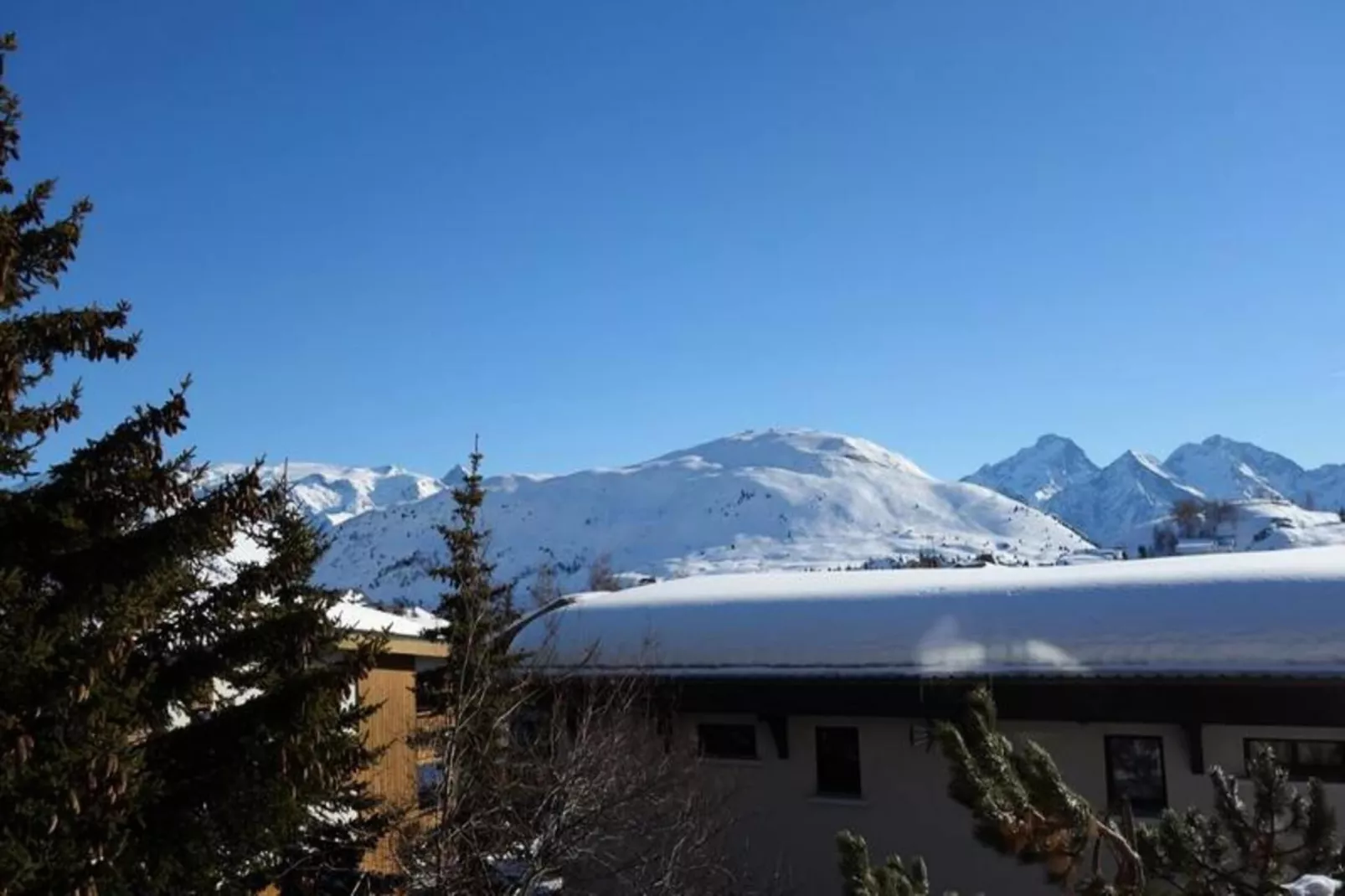 Résidence 2 Anges A-Buitenkant zomer