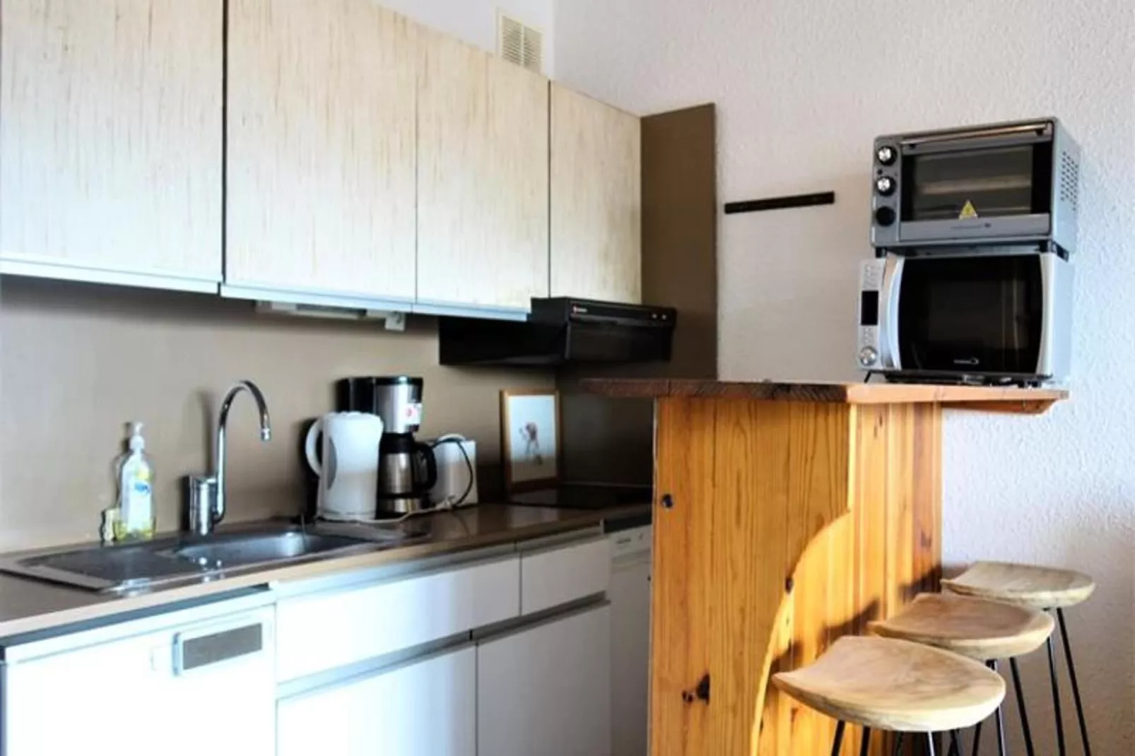 Résidence Bragelonne-Keuken