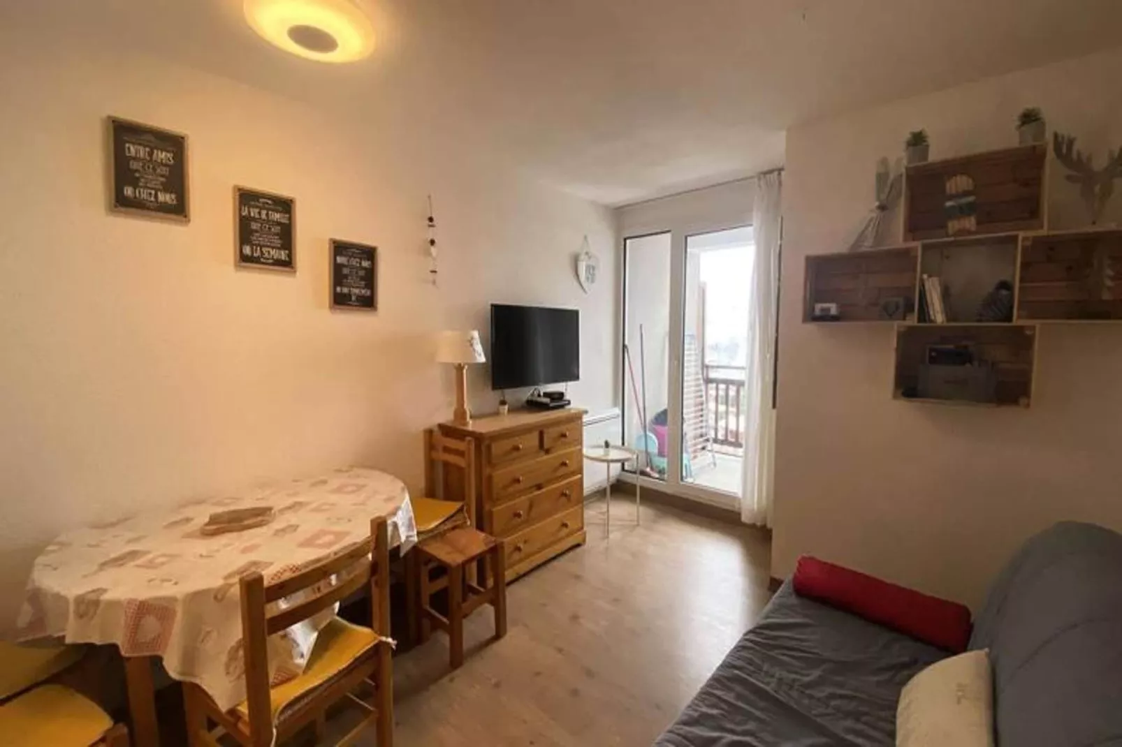 Résidence Meije-Eetkamer