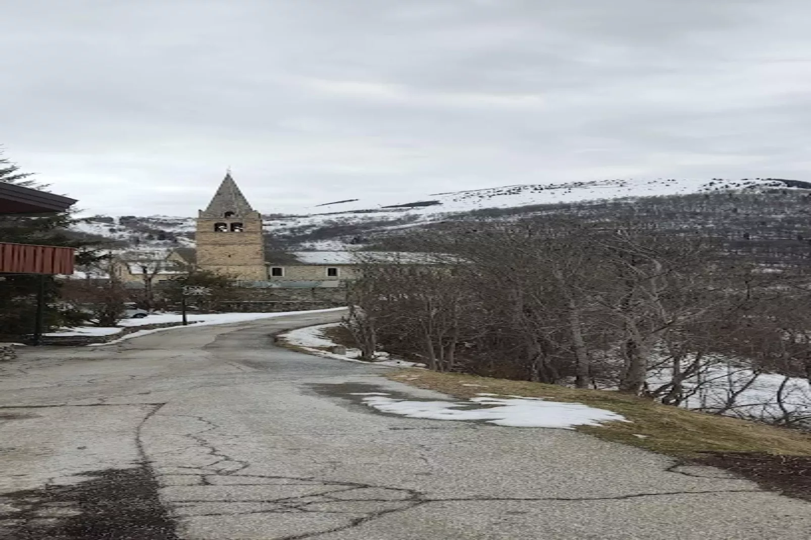 Résidence Soleil-Uitzicht winter