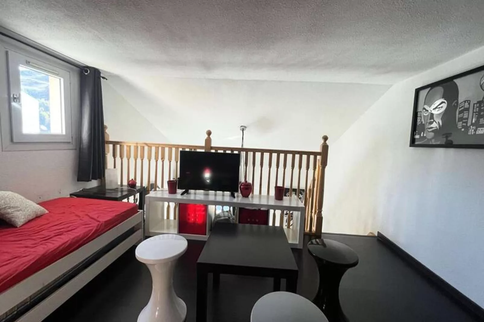 Résidence Arc En Ciel C-Woonkamer