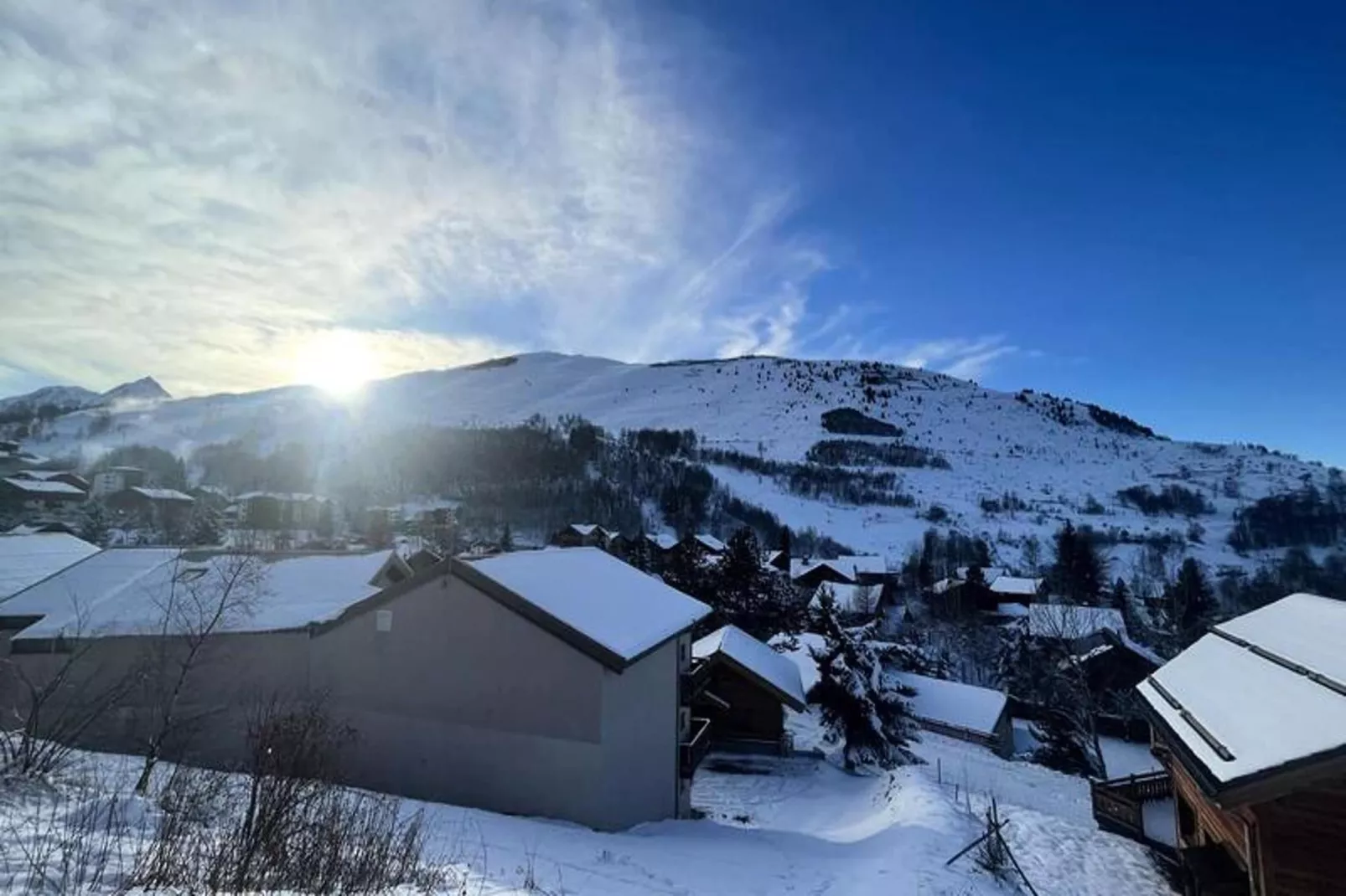 Résidence Arc En Ciel C Porte C103-Exterieur winter