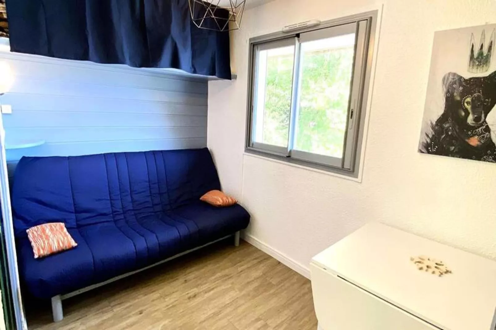 Résidence Kandahar-Woonkamer