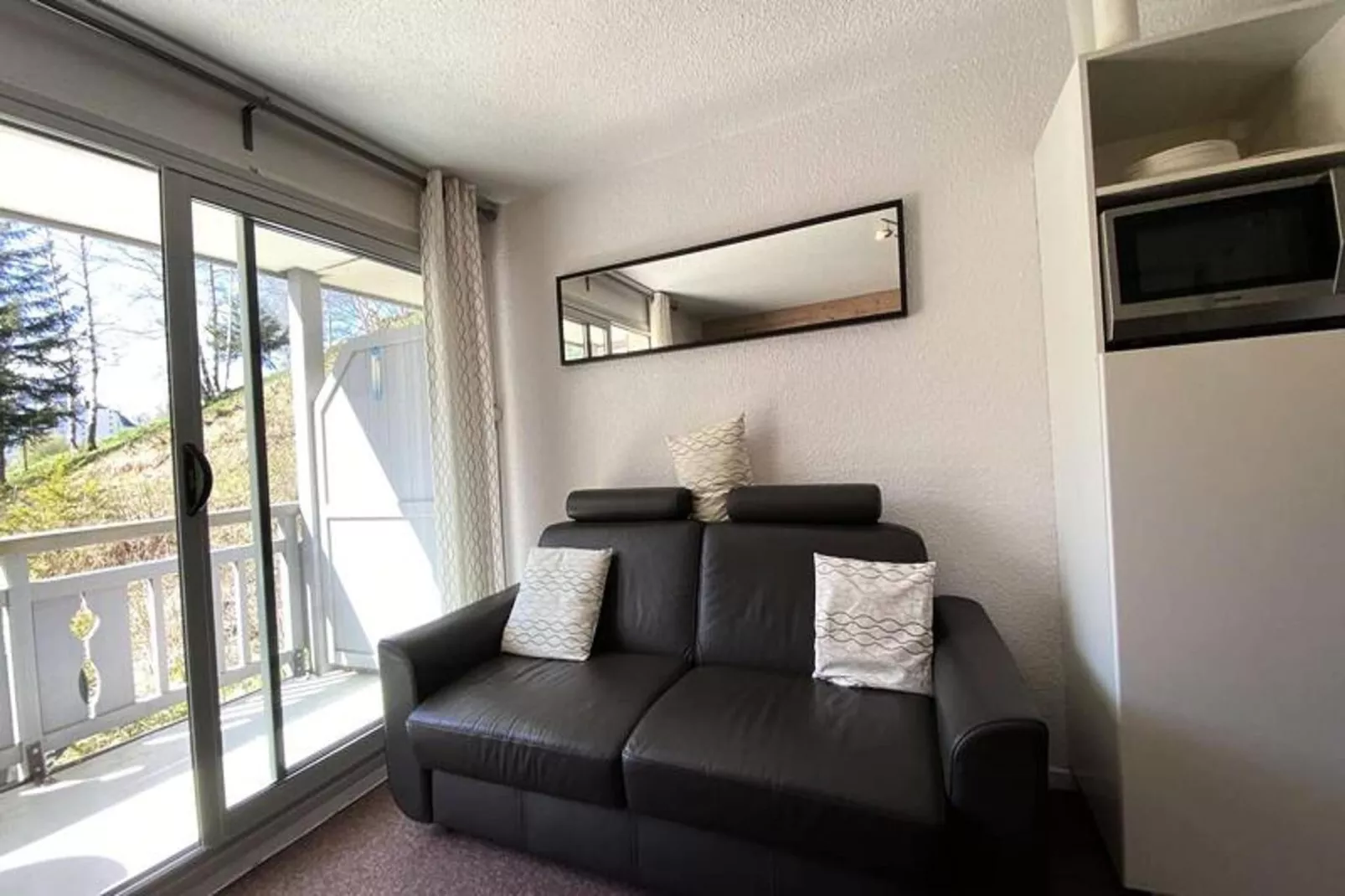 Résidence Kandahar-Woonkamer