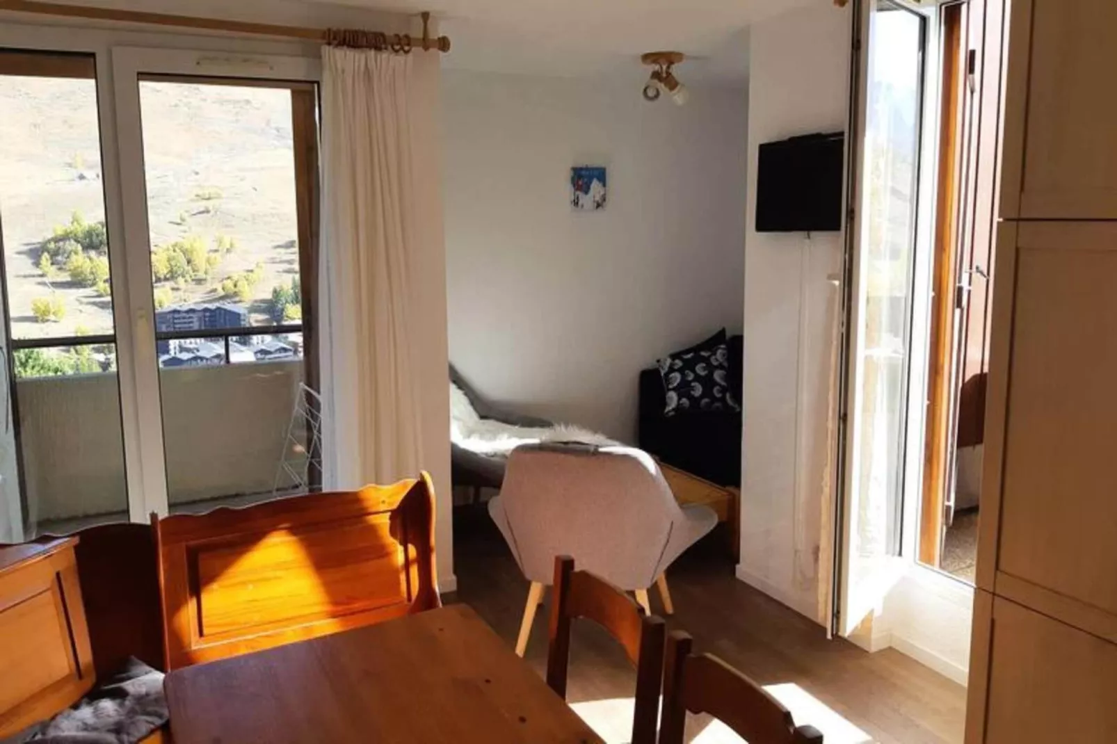 Résidence Ecrin 6-Eetkamer