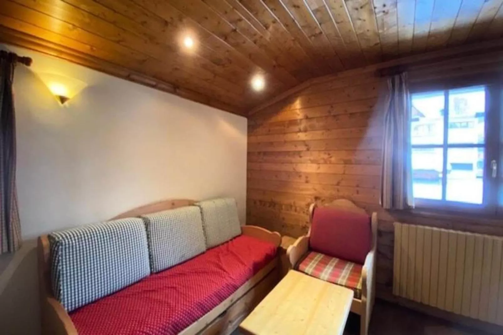 Résidence Alpina Lodge-Woonkamer