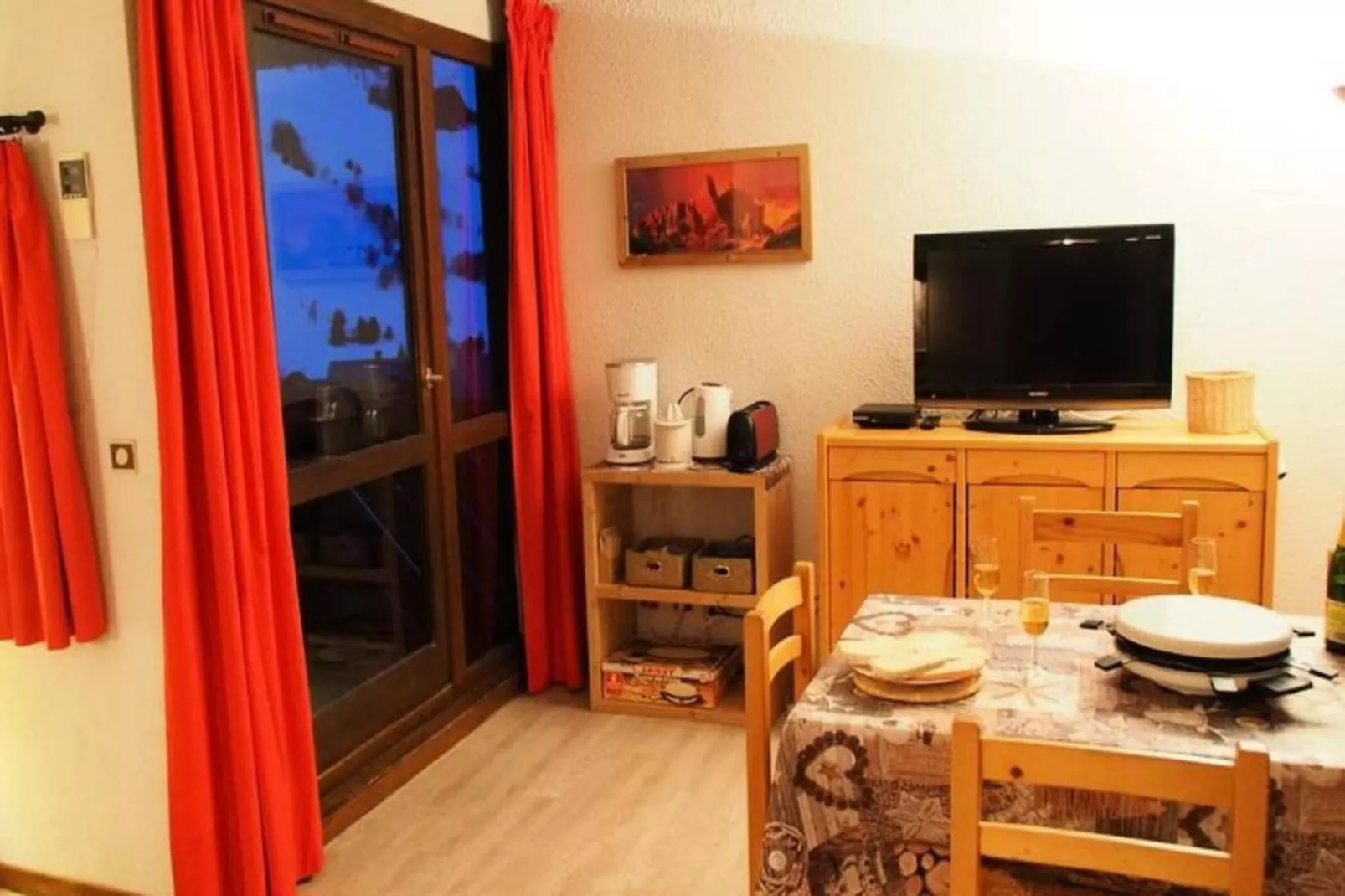 Résidence Apheratz-porte F57-Eetkamer